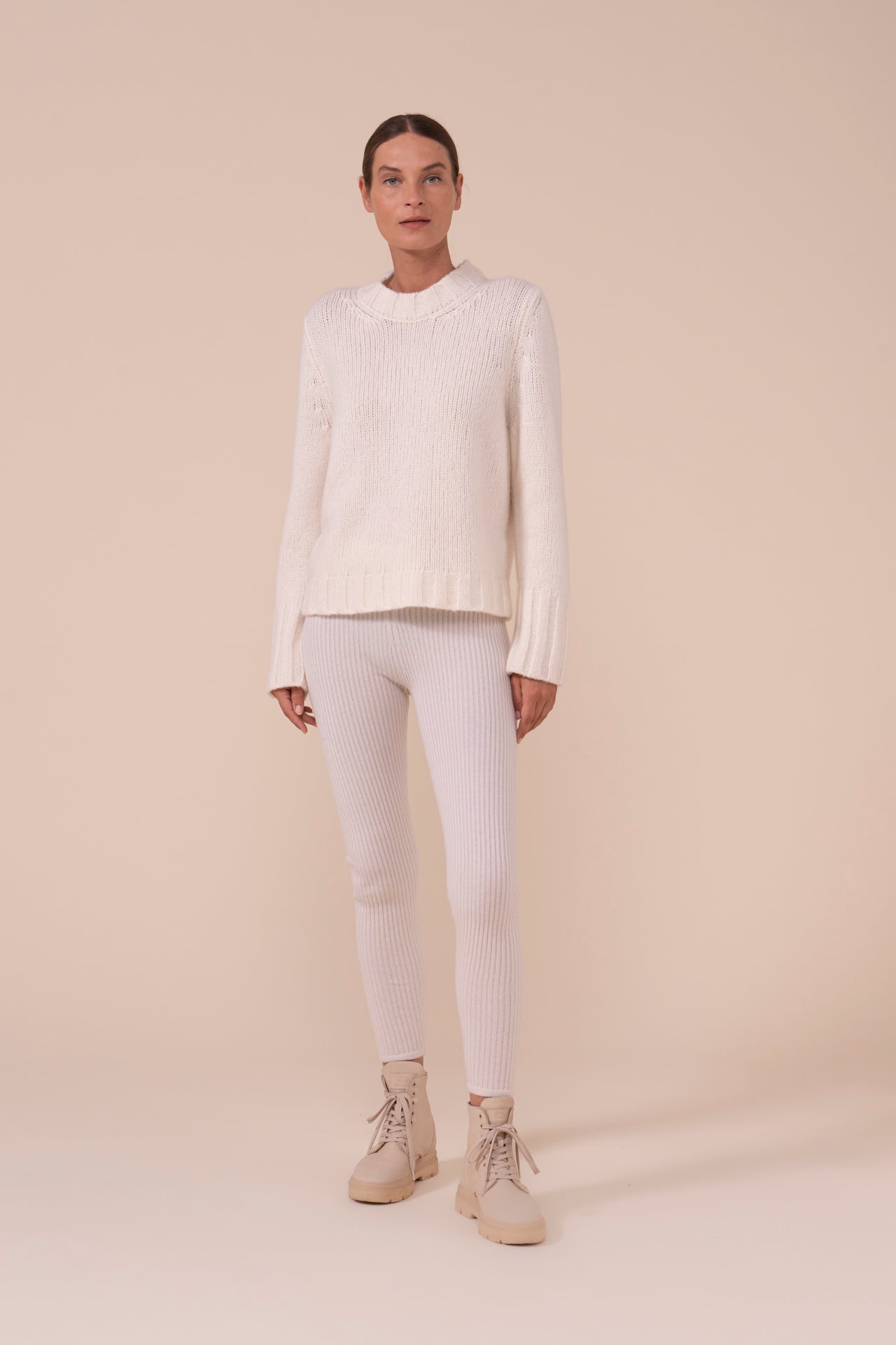 Ardenne Cashmere Leggings - ICE