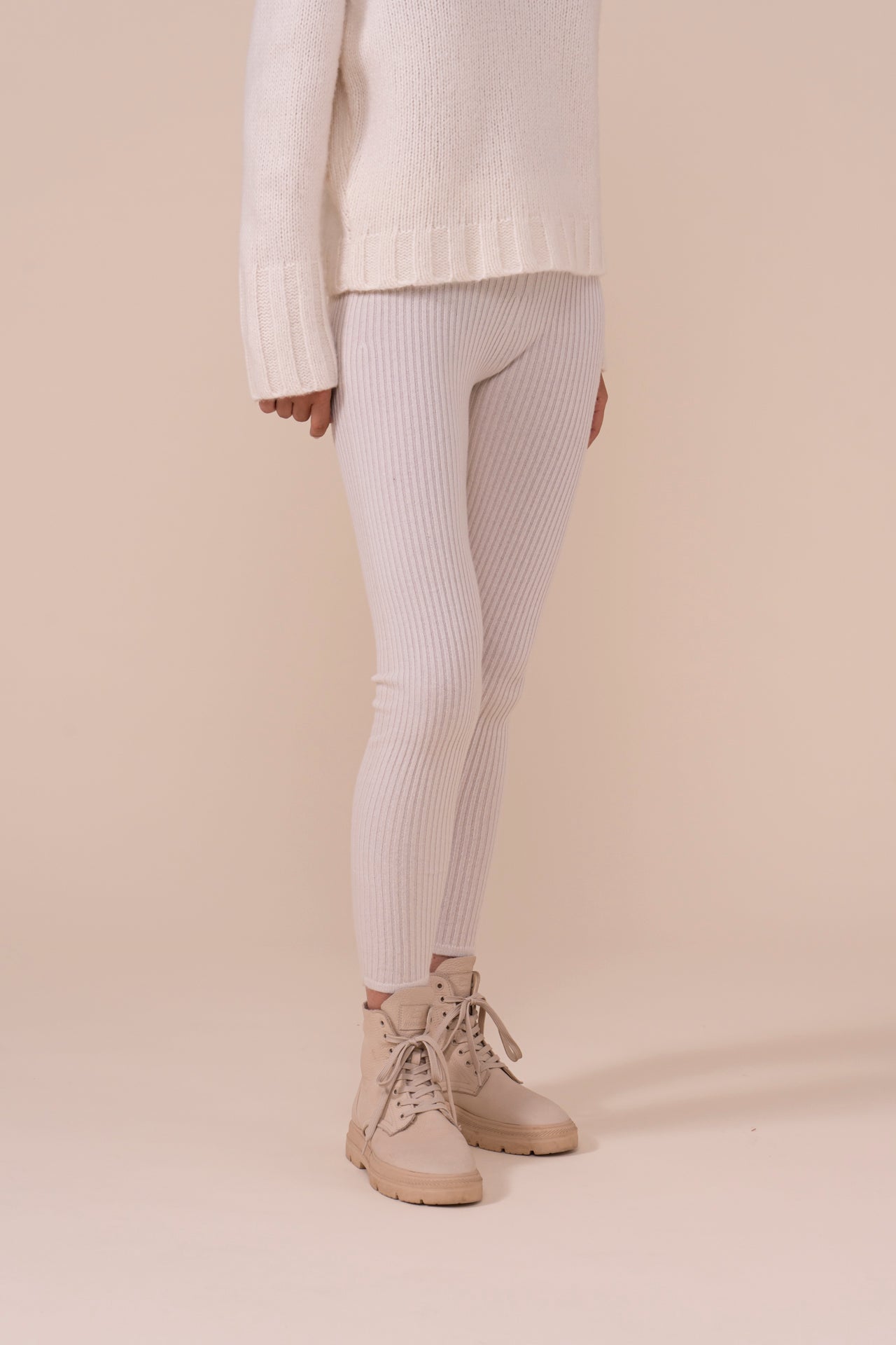 Ardenne Cashmere Leggings - ICE