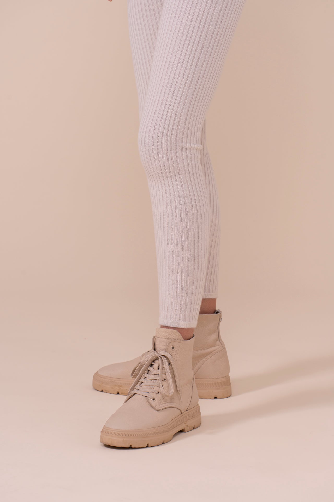 Ardenne Cashmere Leggings - ICE