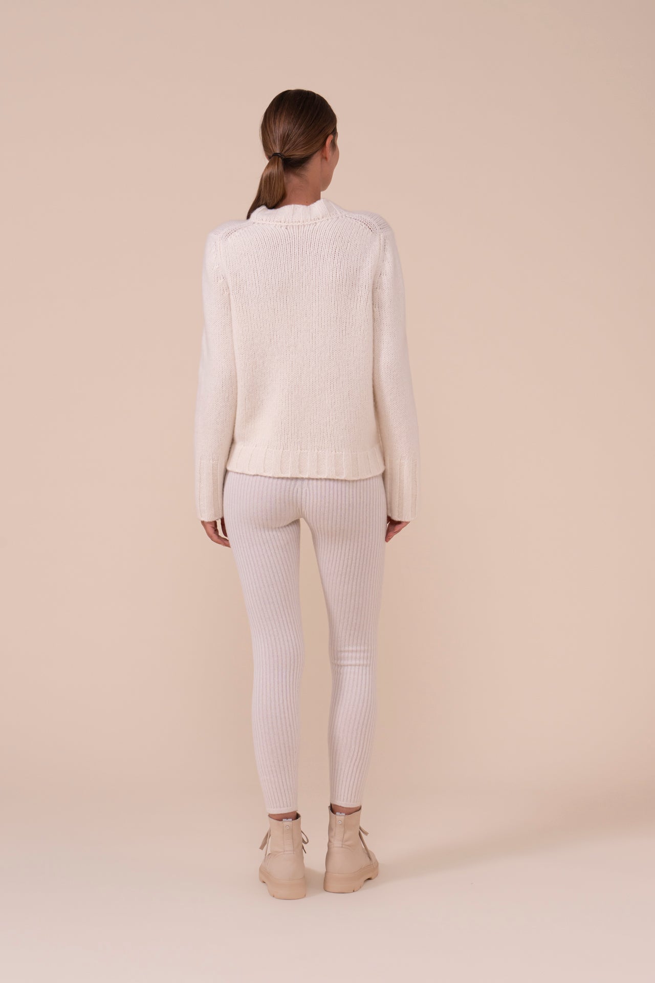 Ardenne Cashmere Leggings - ICE