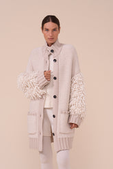 Ventoux Cashmere and Silk Oversized Coat