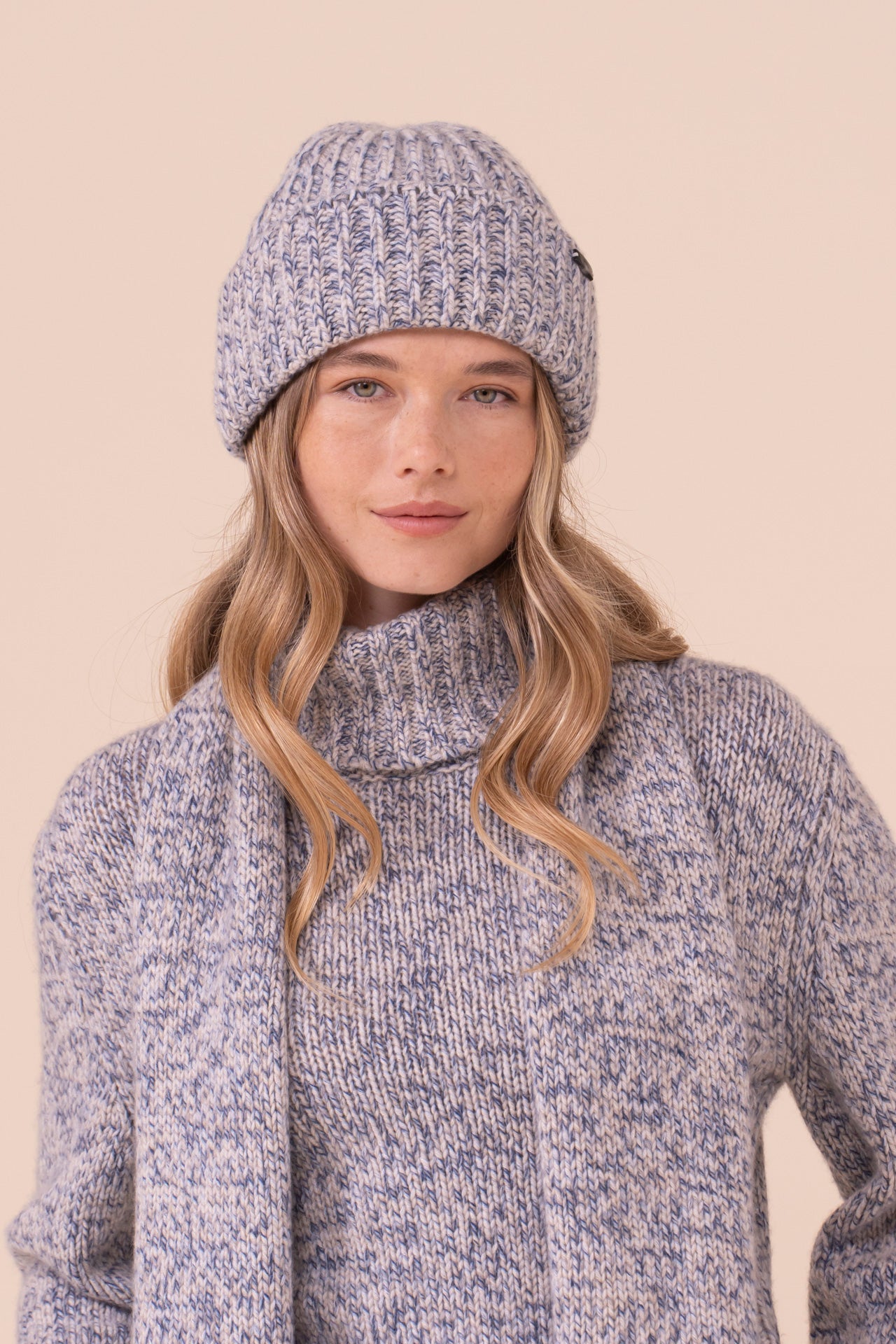 Braies Cashmere Seven Colors Beanie - ICE