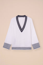 Morris Breeze Cotton V-Neck