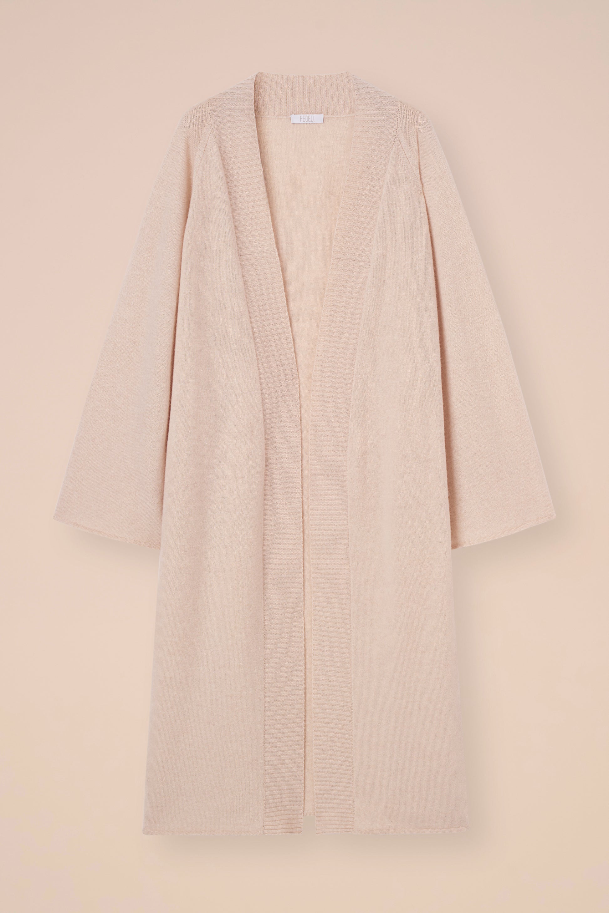 Munari Papiro Cotton Kimono Cardigan - CREAM