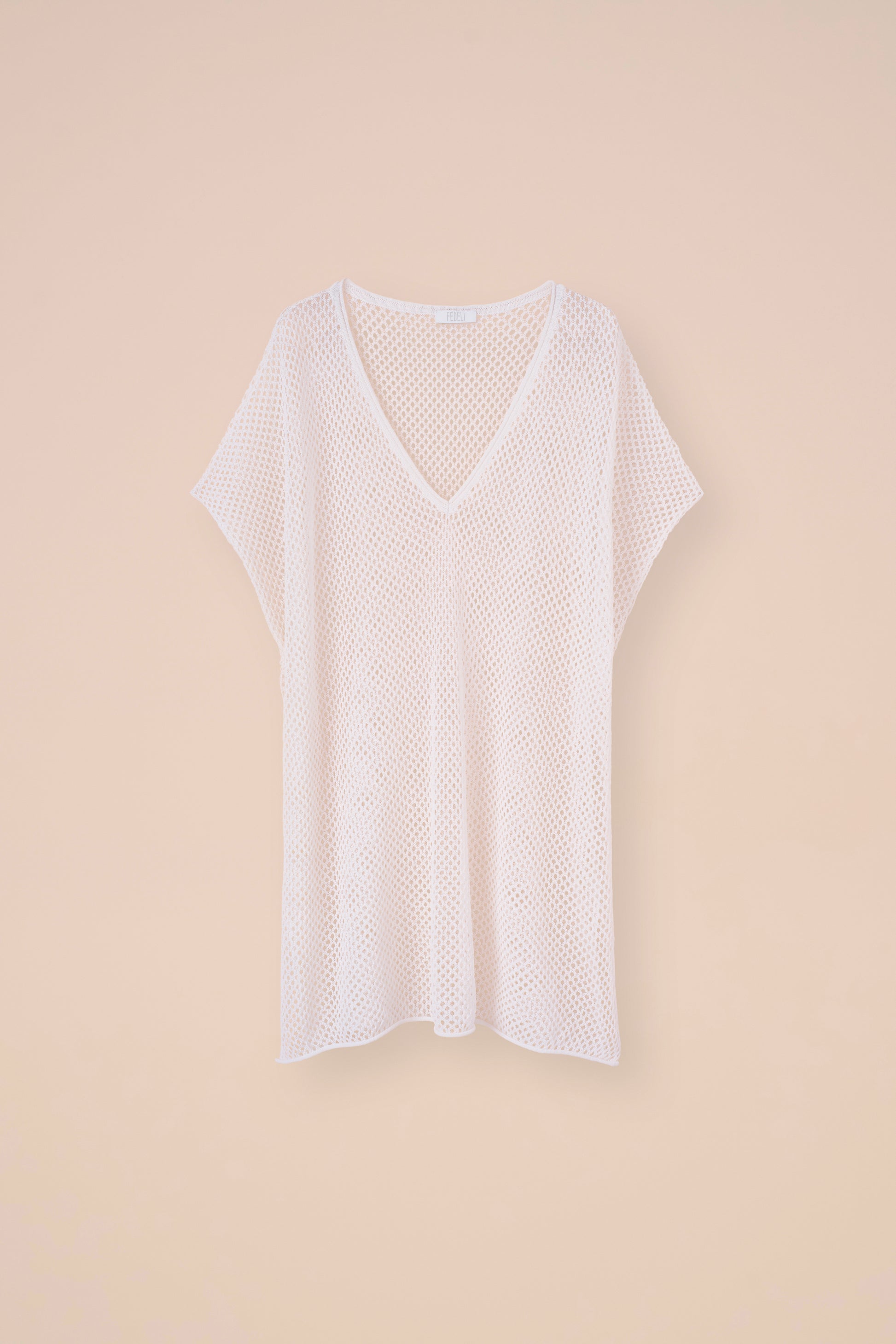 Cai Caftan Virgo - WHITE