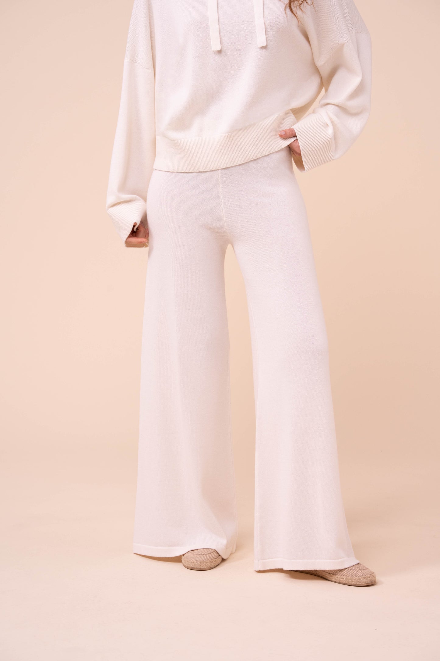 Arte pantaloni in maglia in cotone e cashmere - ICE