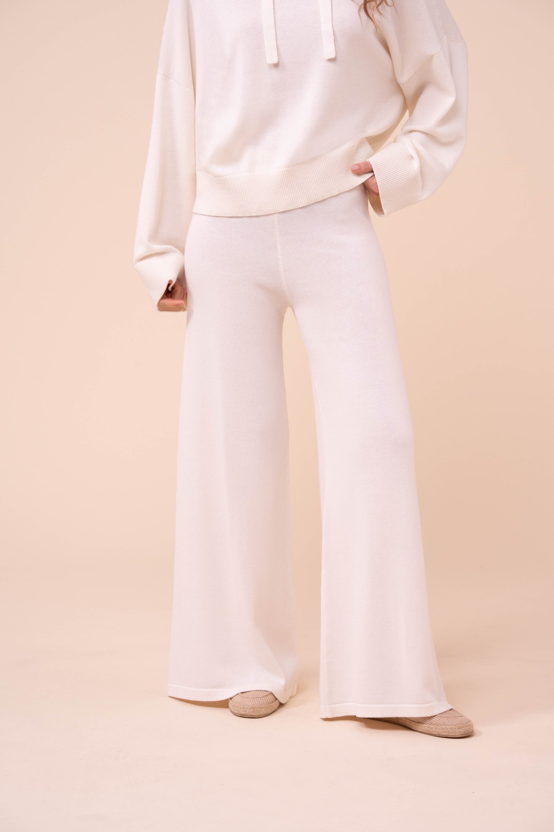Arte pantaloni in maglia in cotone e cashmere - ICE