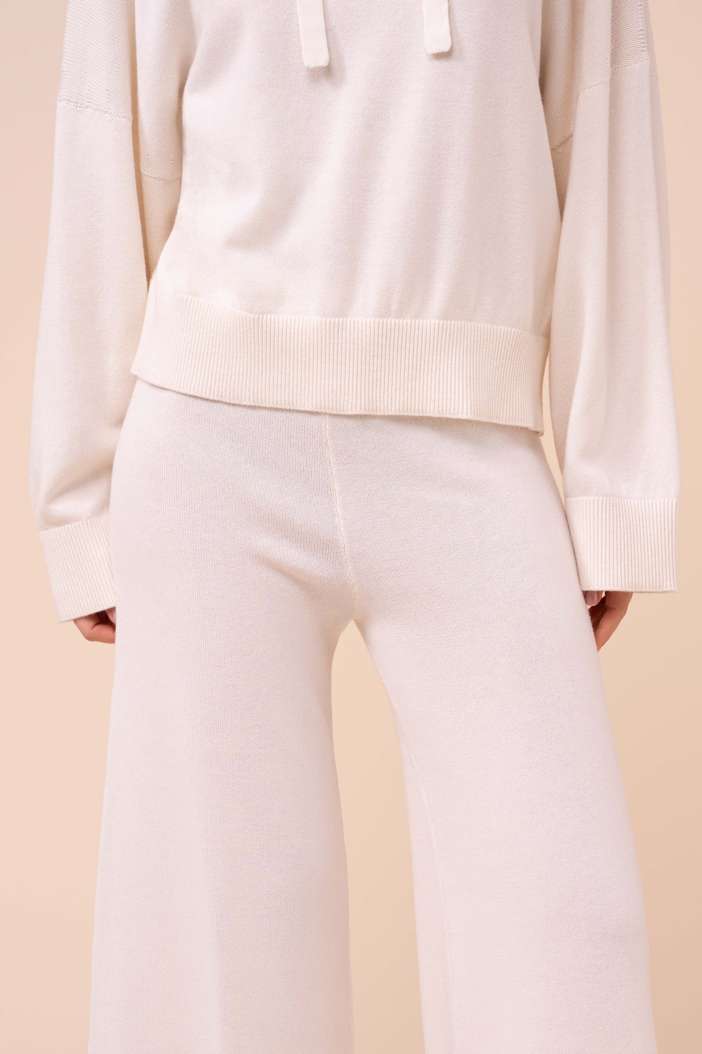 Arte pantaloni in maglia in cotone e cashmere - ICE