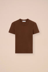 Andre Cotton and Cashmere Knit T-Shirt