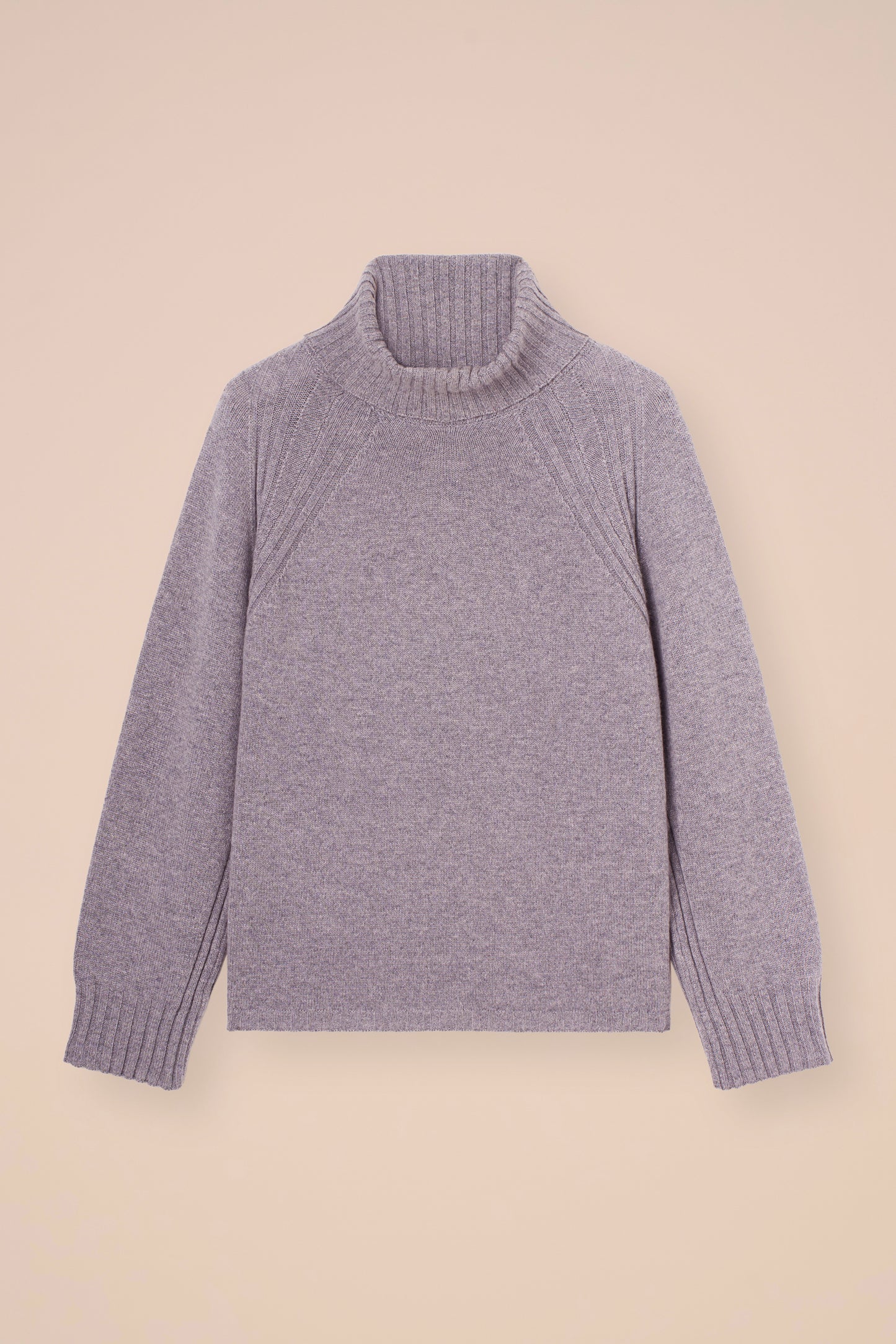 Suzi dolcevita in cashmere Cash - GRAY