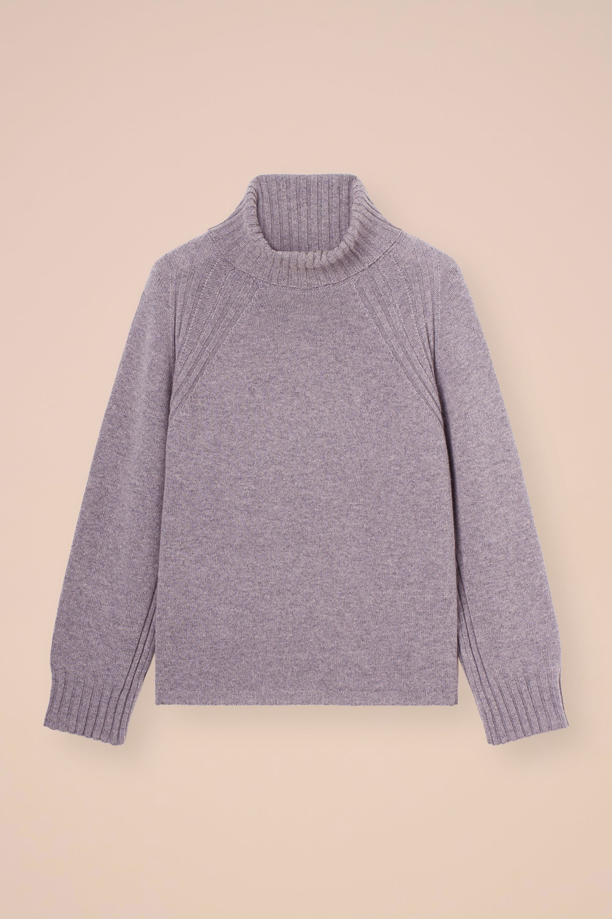 Suzi dolcevita in cashmere Cash - GRAY