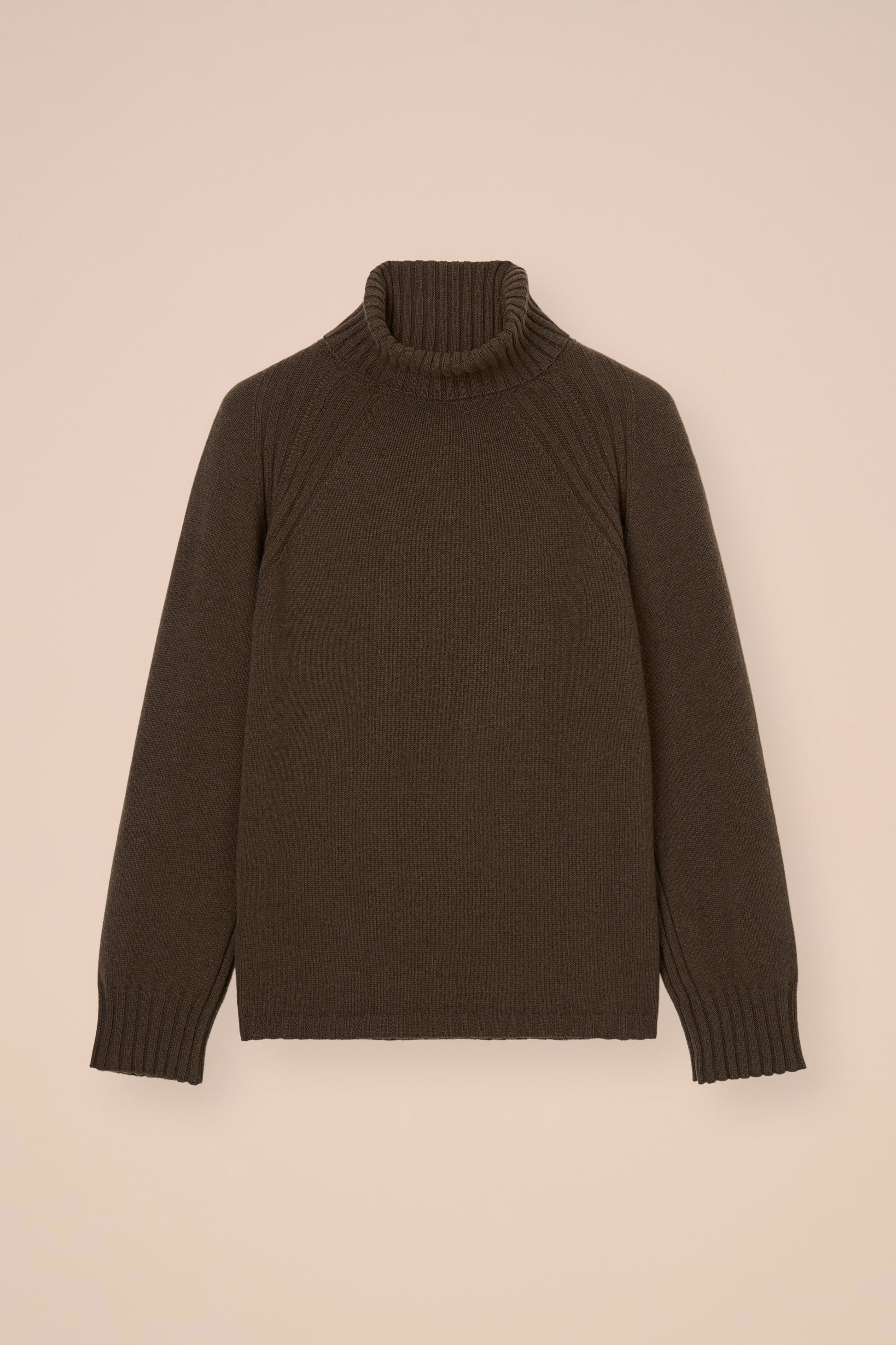 Suzi dolcevita in cashmere Cash - GRAY
