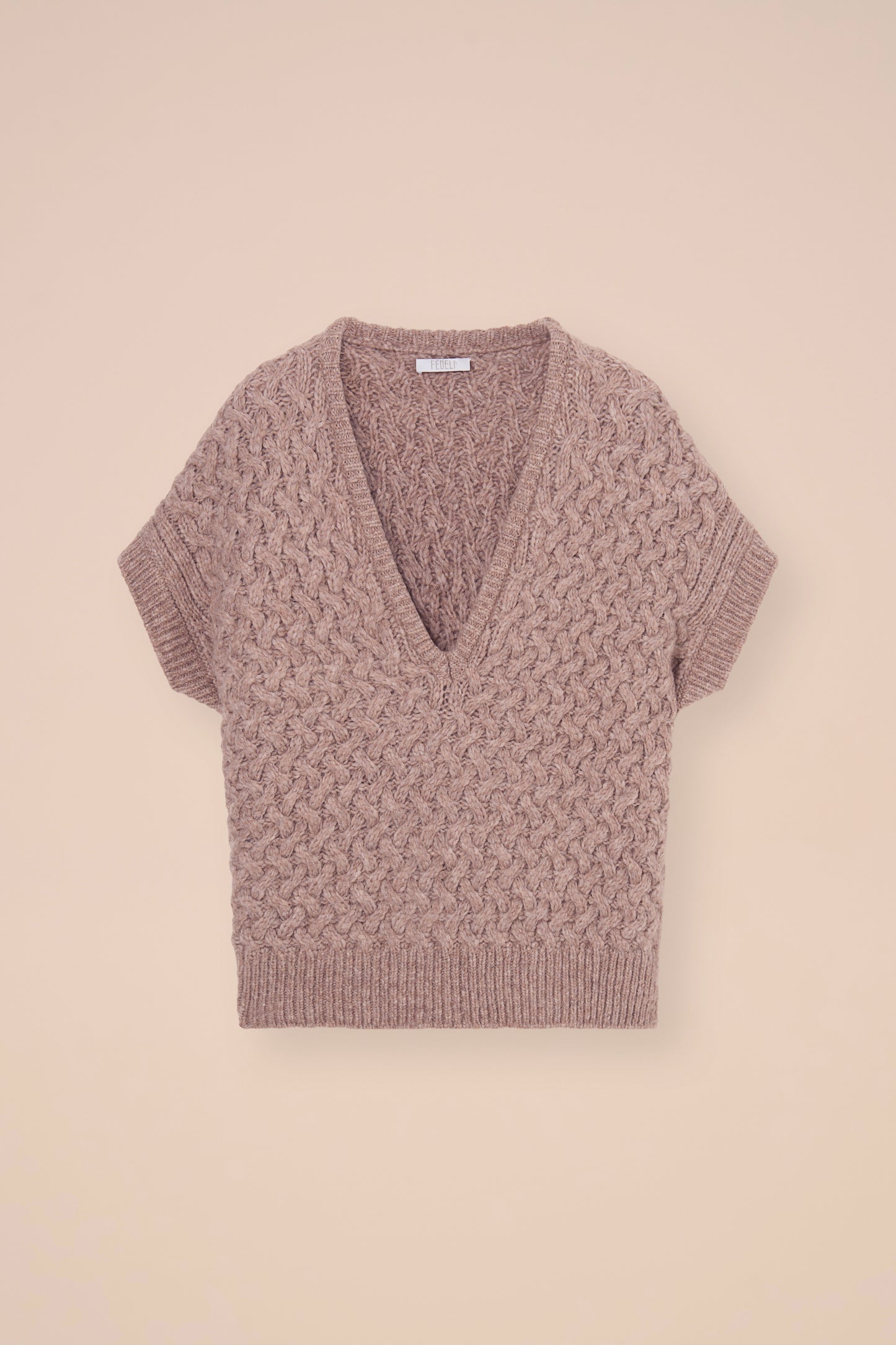 Nathy gliet in alpaca e lana - DESERTMELANGE