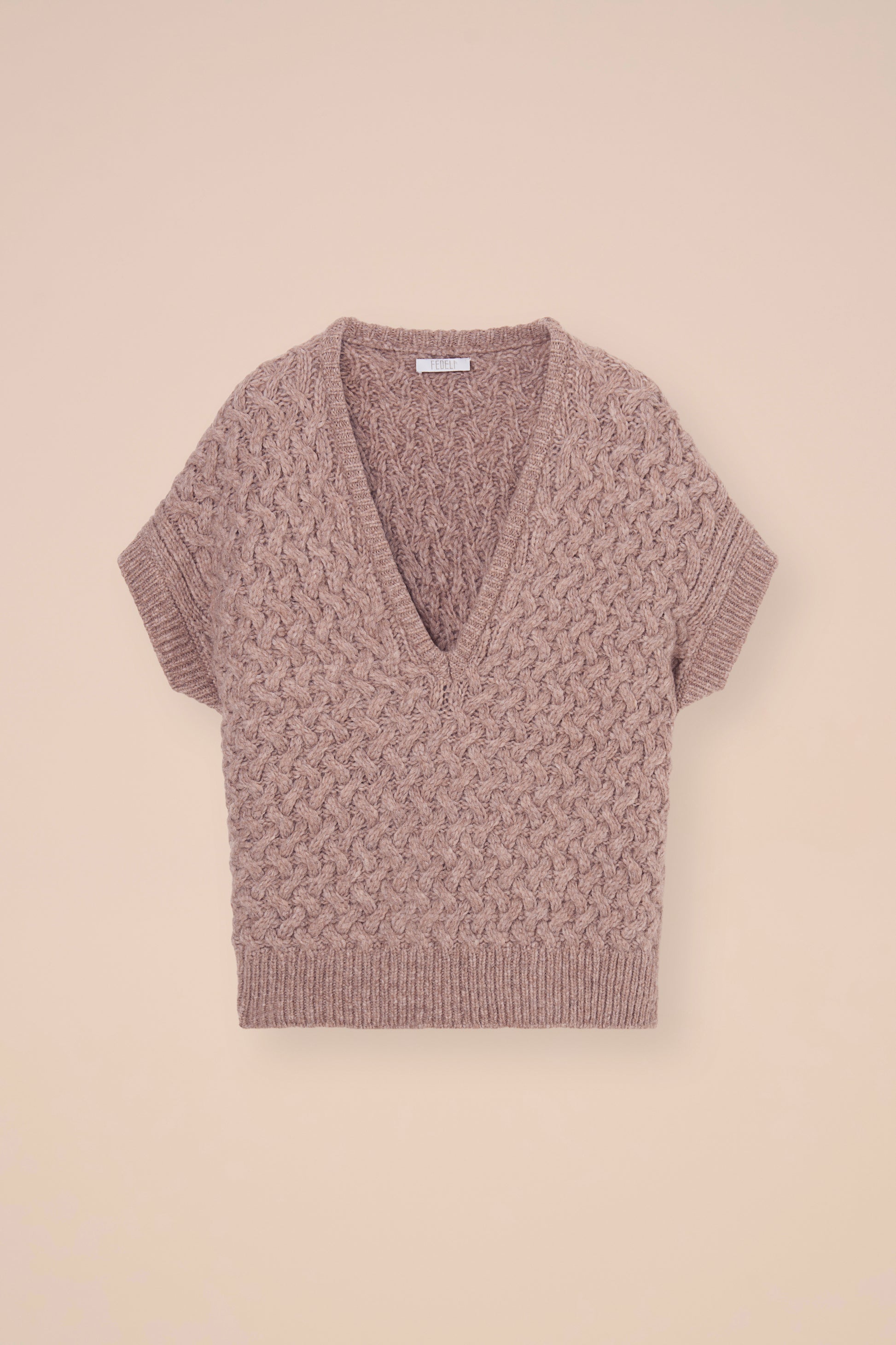 Nathy gliet in alpaca e lana - DESERTMELANGE