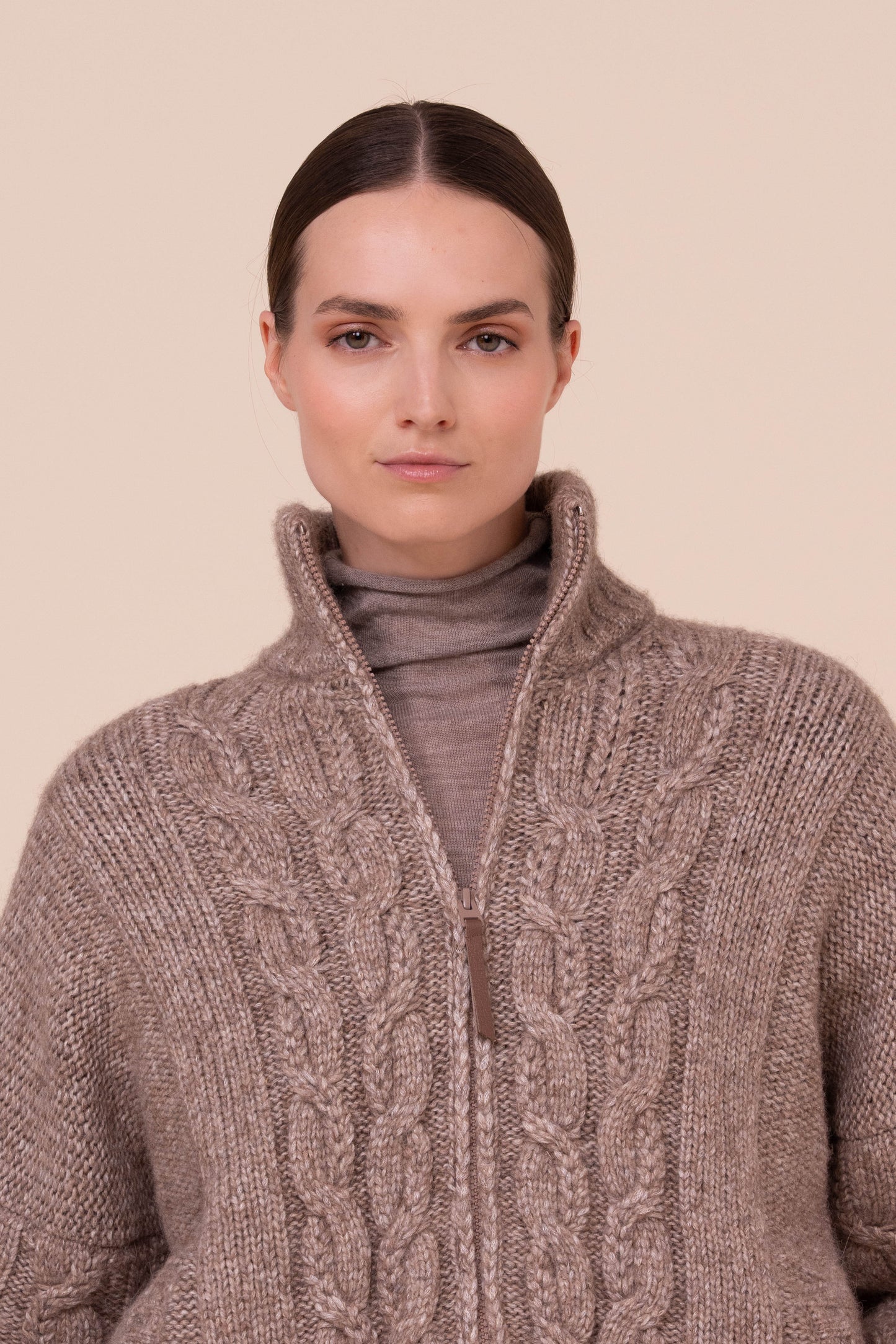 Javi bomber in lana Alpalux imbottito con Cashsoftpadding - DUNES