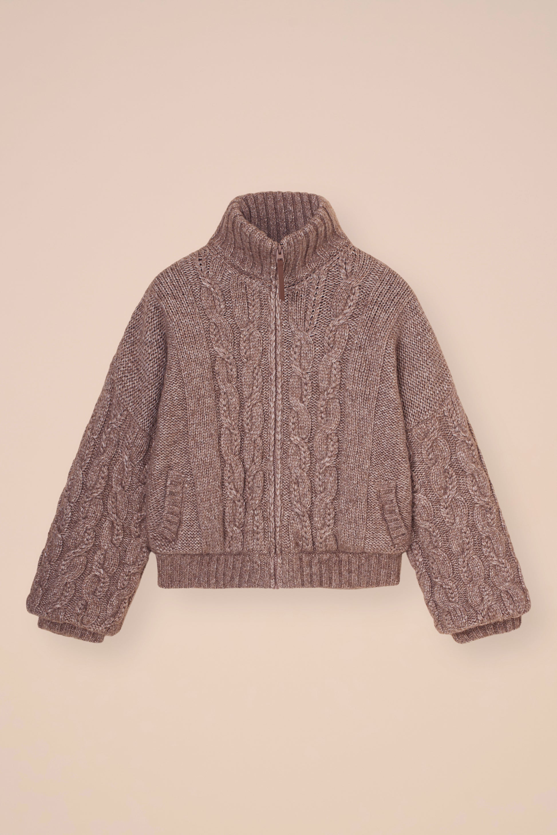 Javi bomber in lana Alpalux imbottito con Cashsoftpadding - DUNES