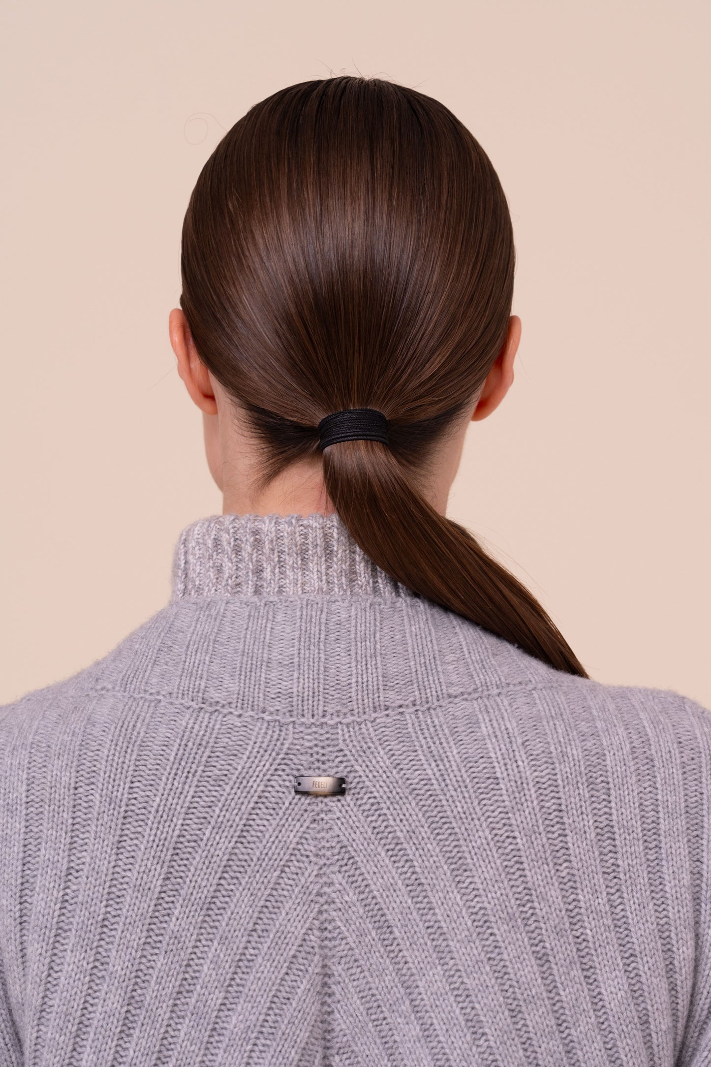 Mirne cardigan lungo in lana e cashmere - LIGHTGRAY