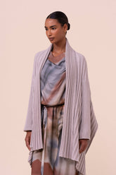 Lola cardigan aperto in Finewool
