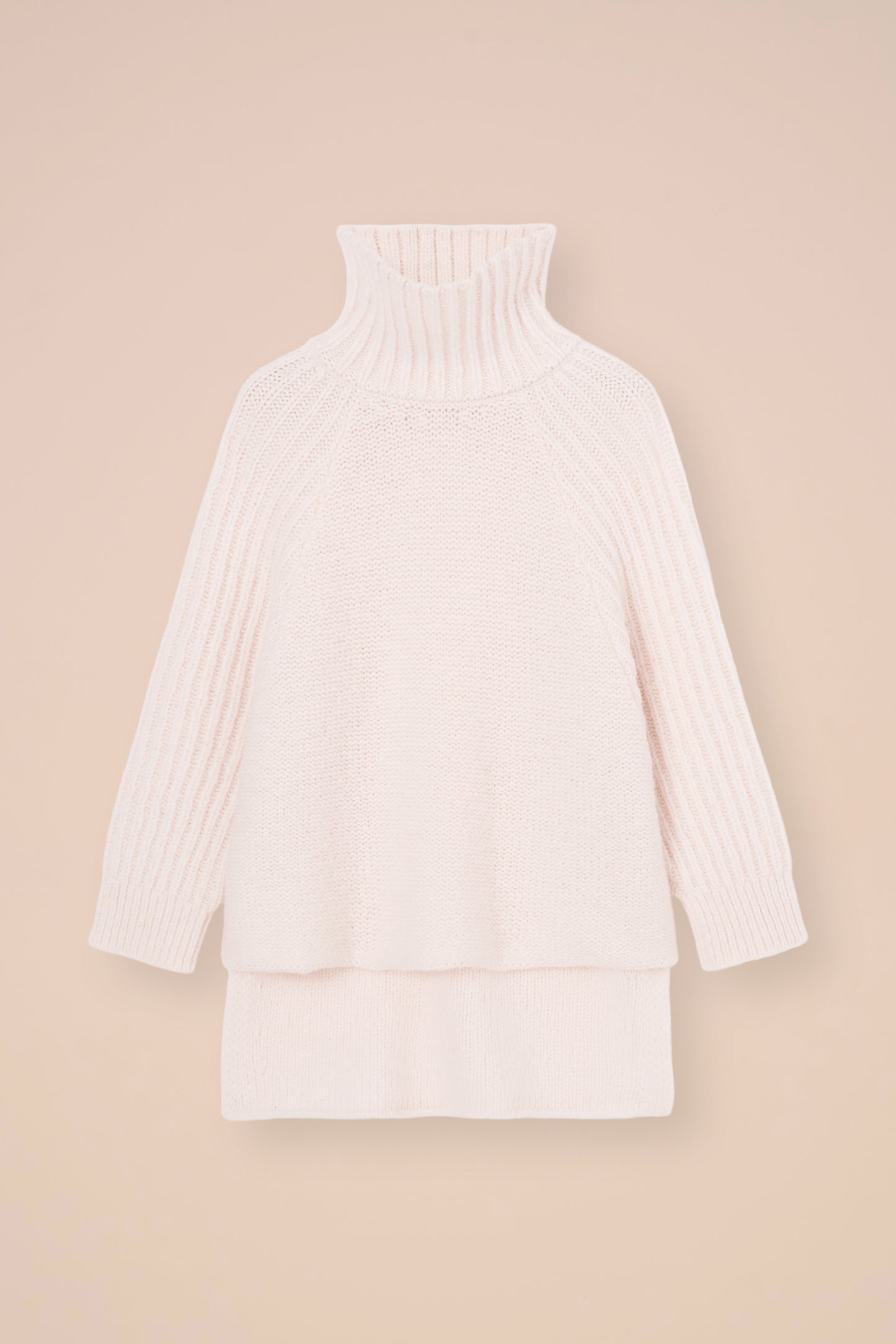 Arca dolcevita in alpaca e lana - LIGHTDENIM