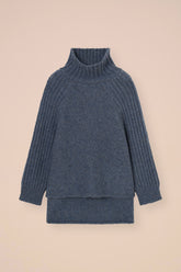 Arca Lima Alpaca Wool Turtleneck