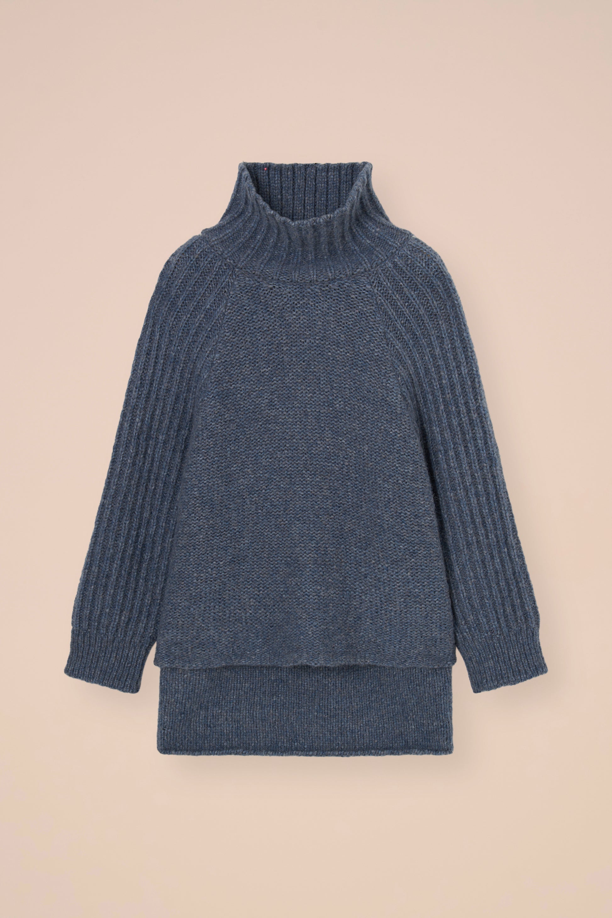 Arca dolcevita in alpaca e lana - LIGHTDENIM
