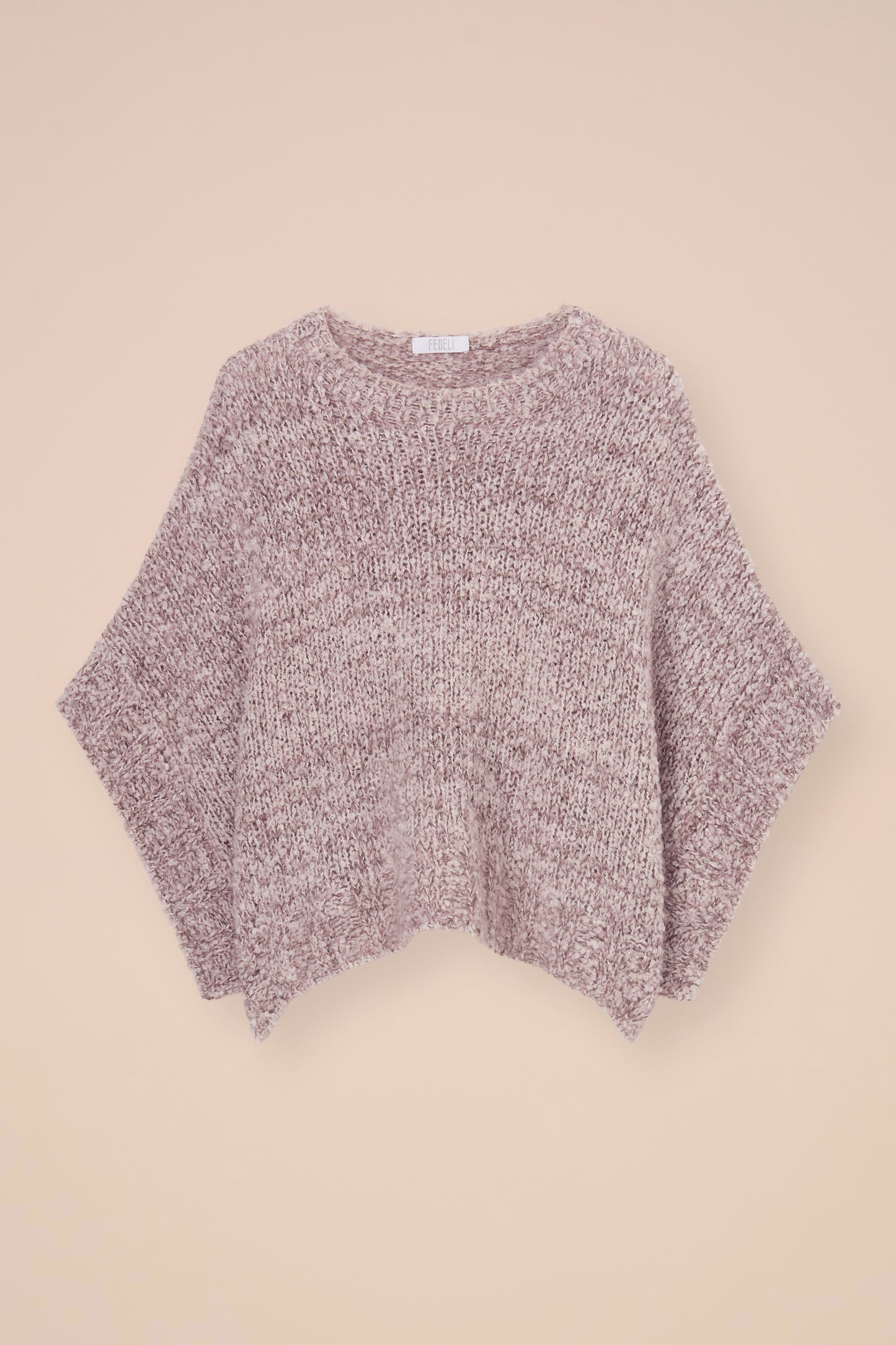 Celia gilet Soft Plush in lana e mohair - ROPEMELANGE