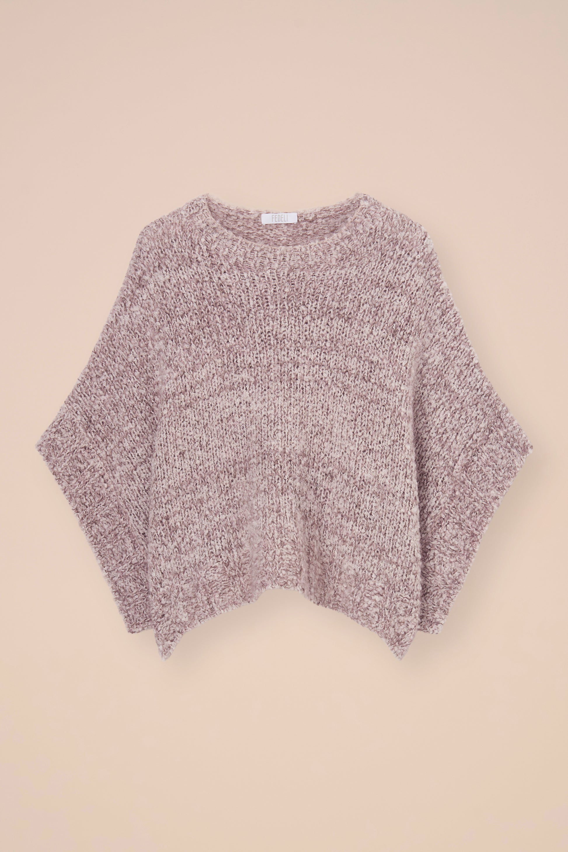 Celia gilet Soft Plush in lana e mohair - ROPEMELANGE