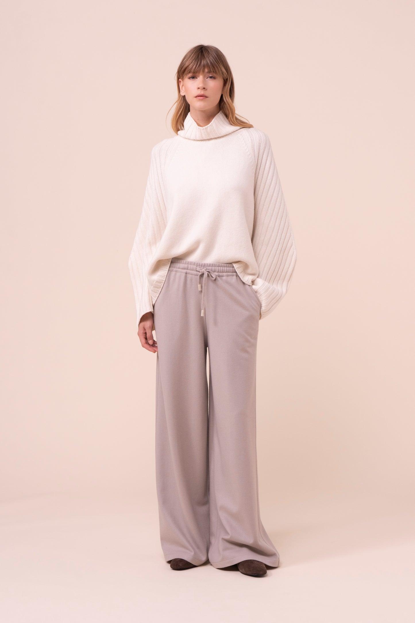 Magnis Woolcash Wool-Cashmere Turtleneck - ICE