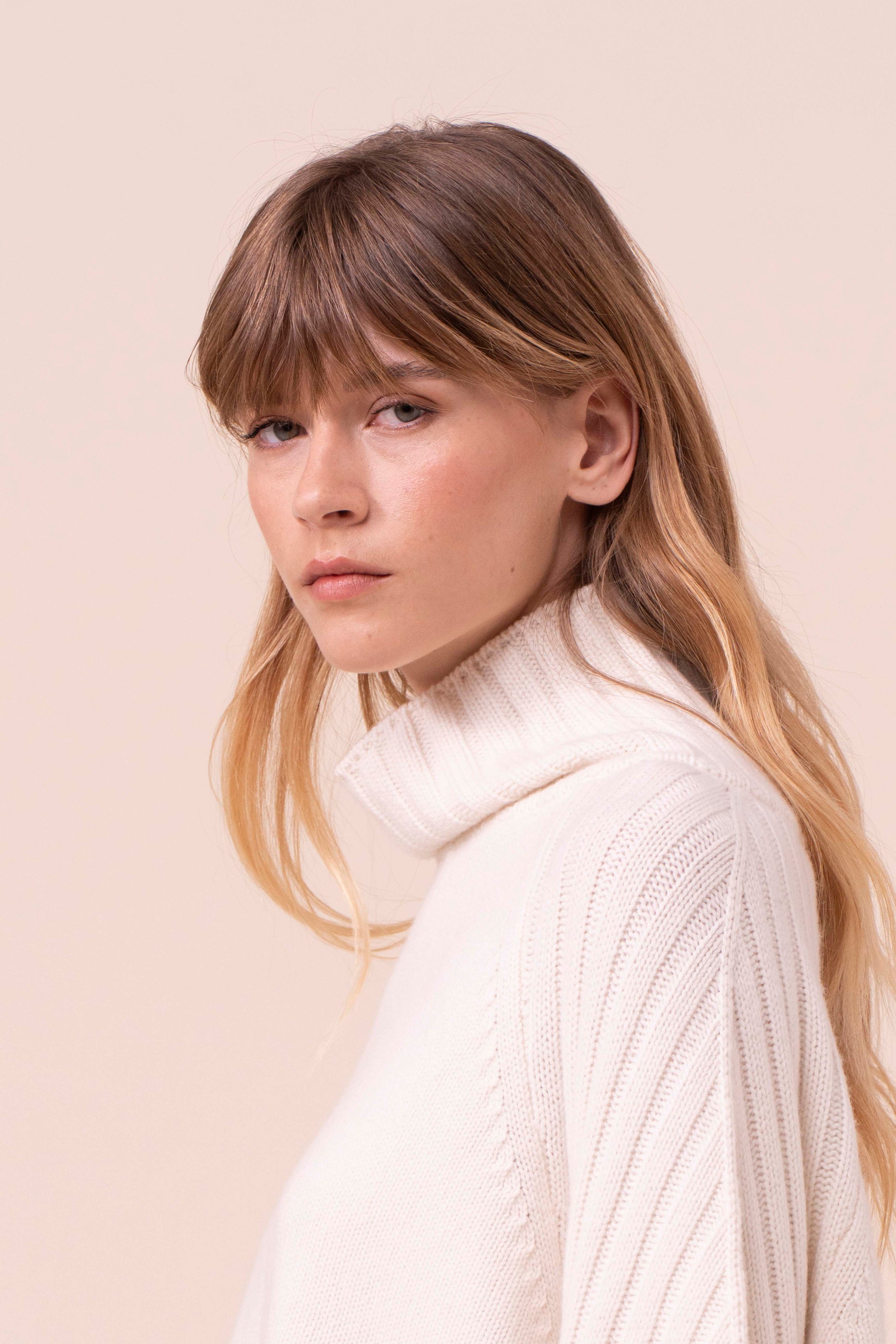 Magnis Woolcash Wool-Cashmere Turtleneck - ICE
