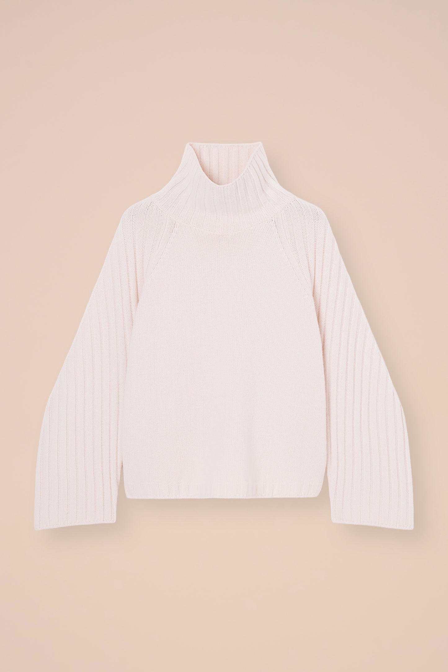 Magnis Woolcash Wool-Cashmere Turtleneck - ICE