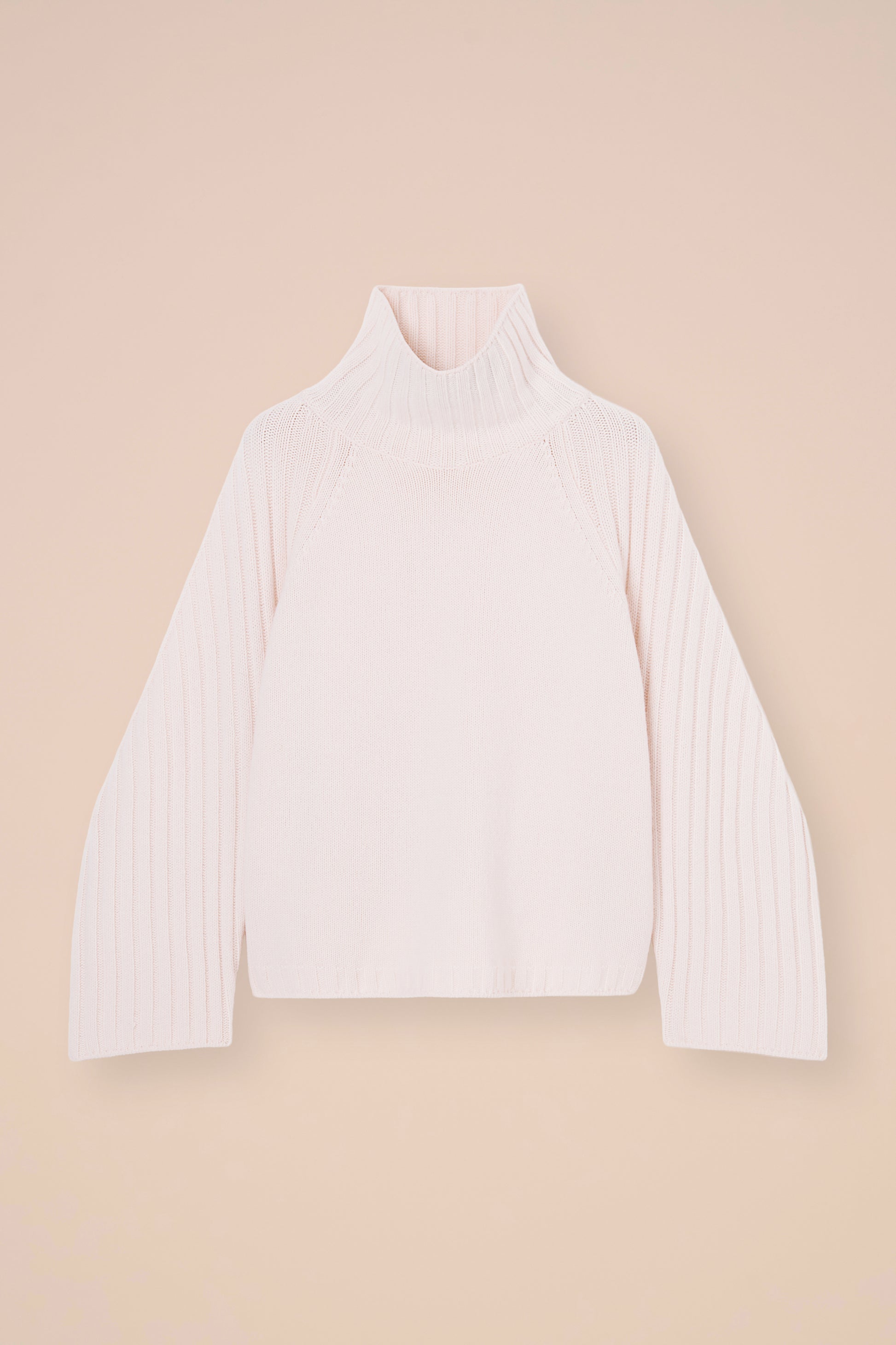 Magnis Woolcash Wool-Cashmere Turtleneck - ICE