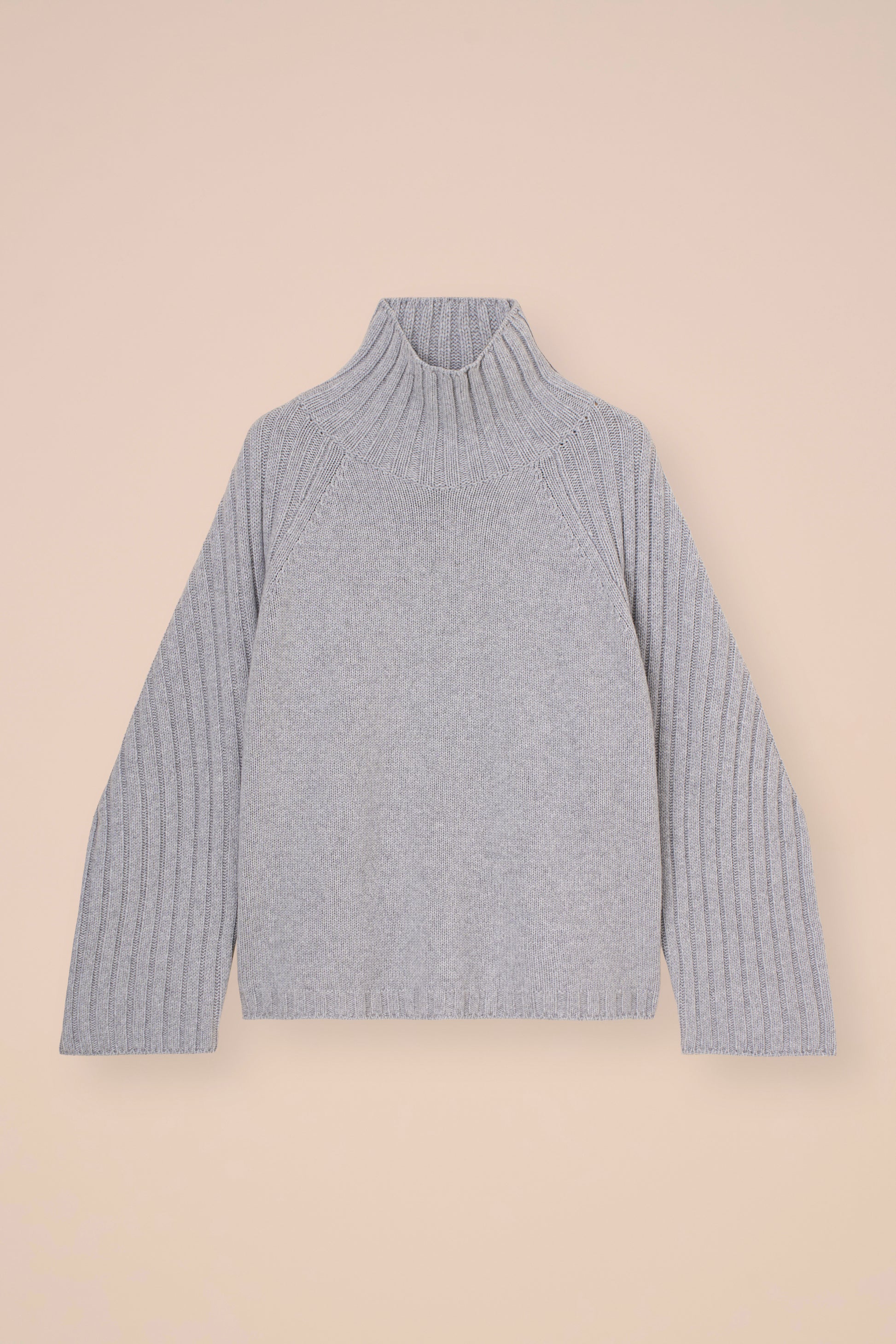 Magnis Woolcash Wool-Cashmere Turtleneck - ICE