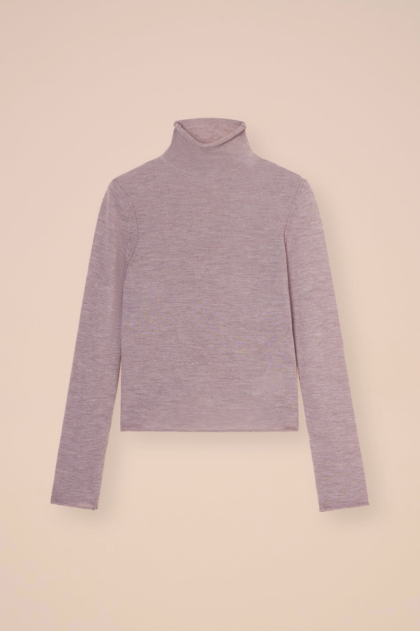 Lacy dolcevita Pearly in cashmere e seta - ROPEMELANGE