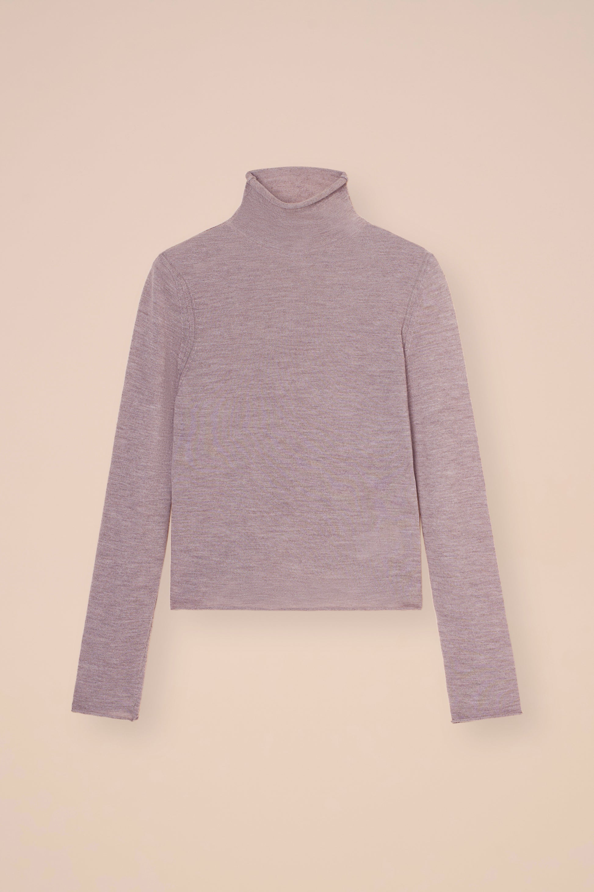 Lacy dolcevita Pearly in cashmere e seta - ROPEMELANGE