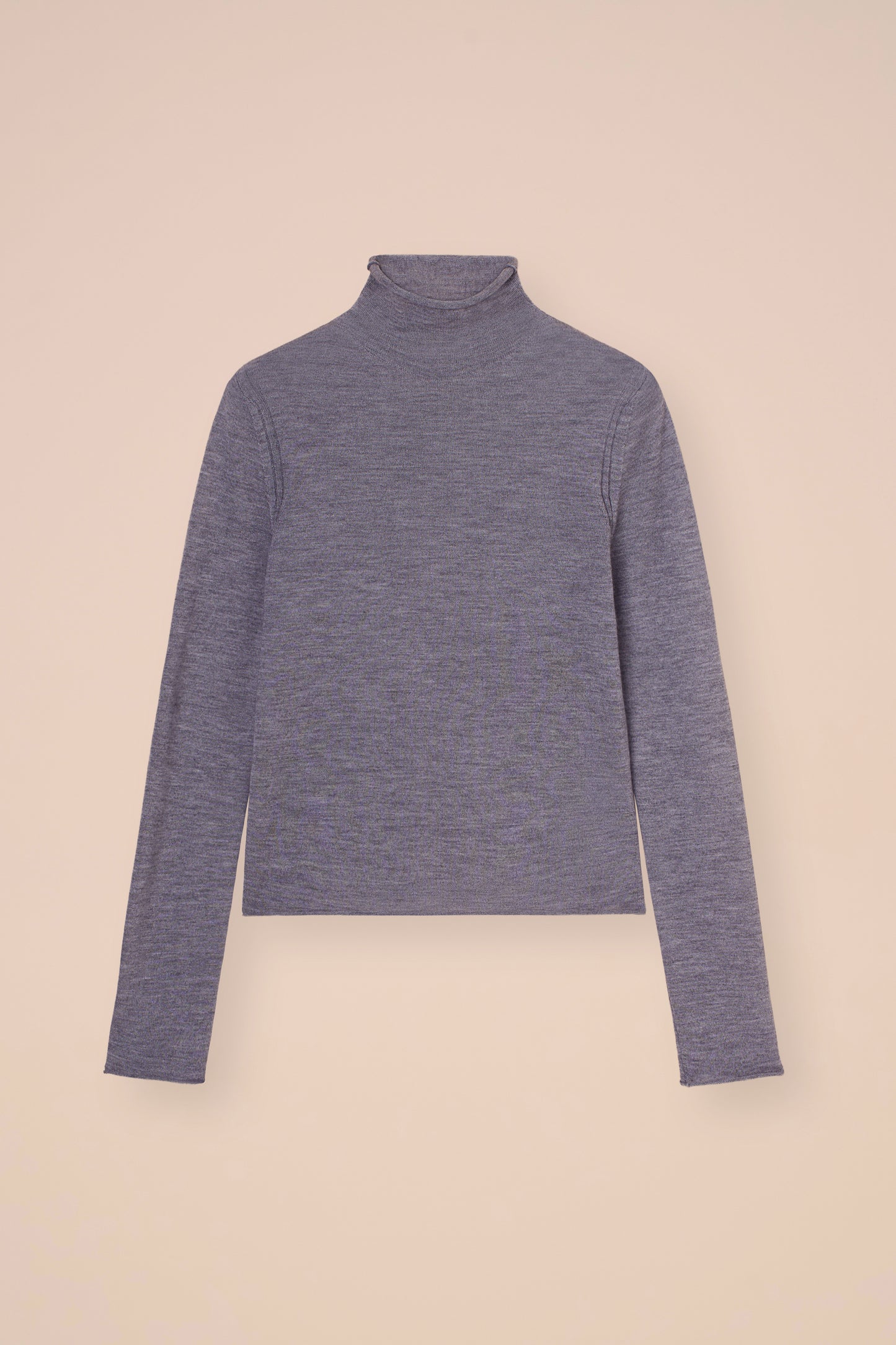 Lacy dolcevita Pearly in cashmere e seta - ROPEMELANGE