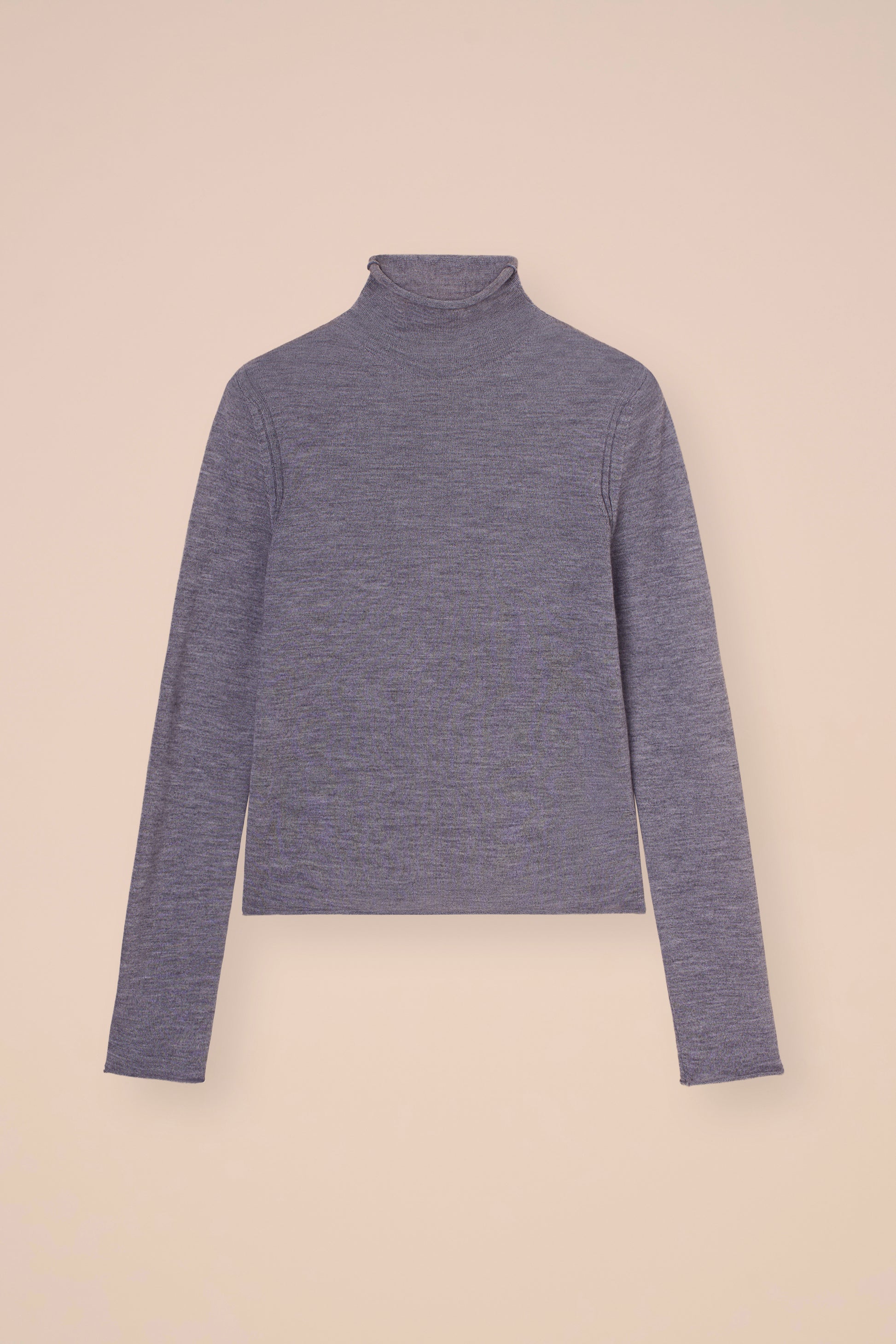 Lacy dolcevita Pearly in cashmere e seta - ROPEMELANGE