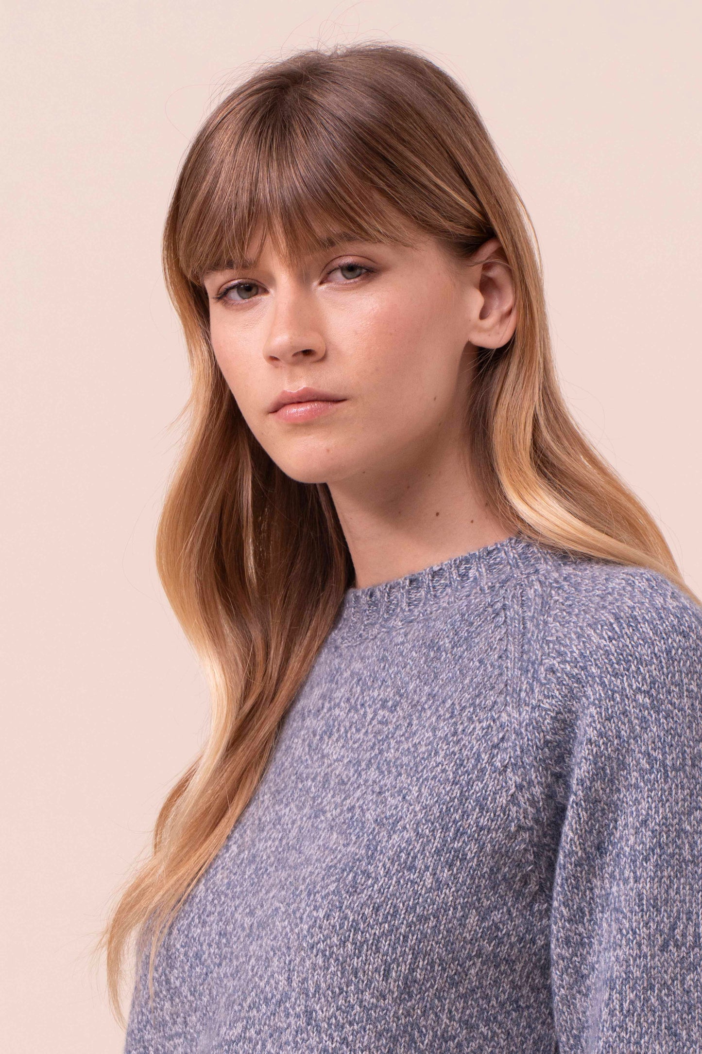 Argentina girocollo 4 colors in cashmere - LIGHTDENIM