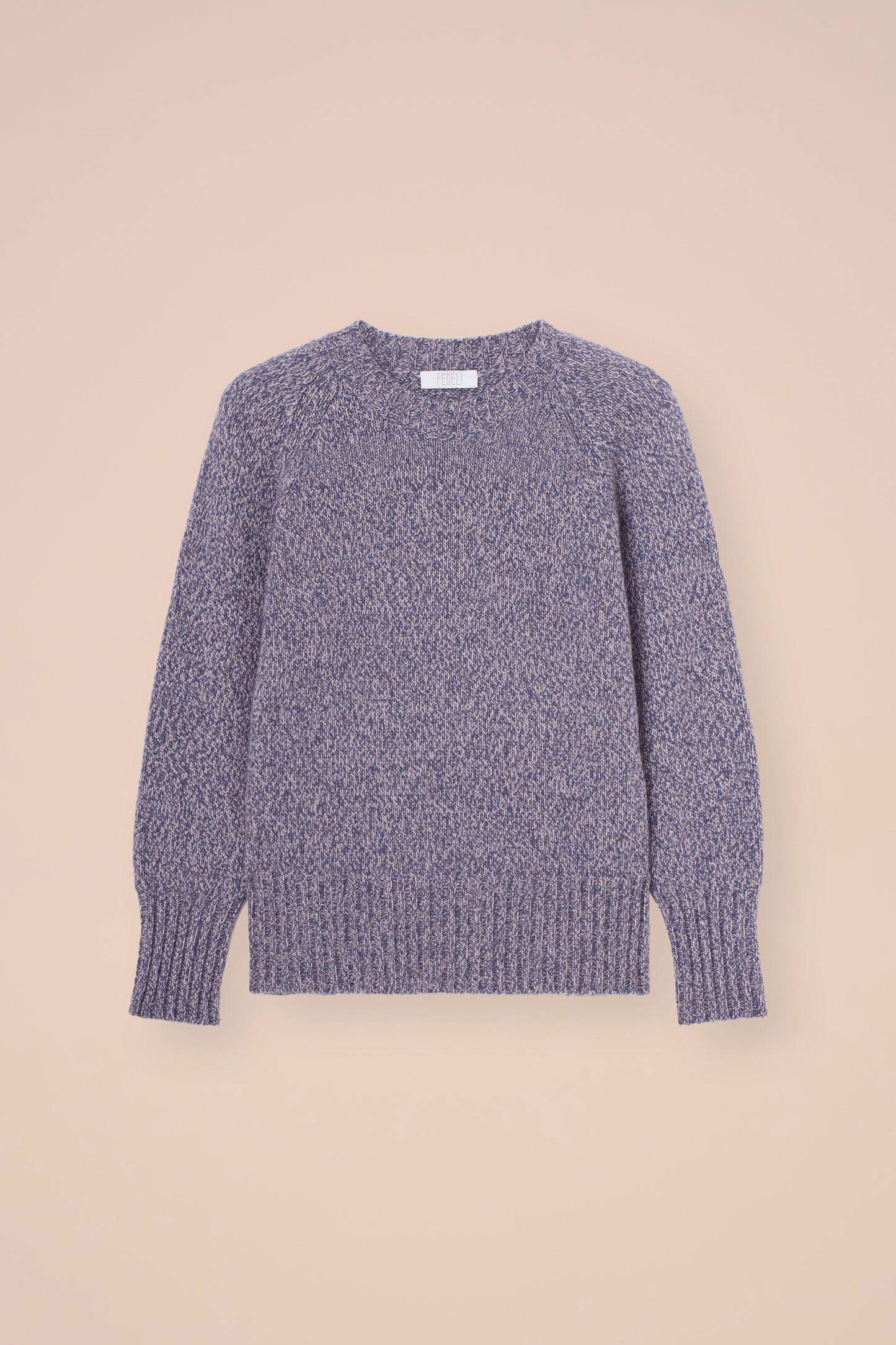 Argentina girocollo 4 colors in cashmere - LIGHTDENIM