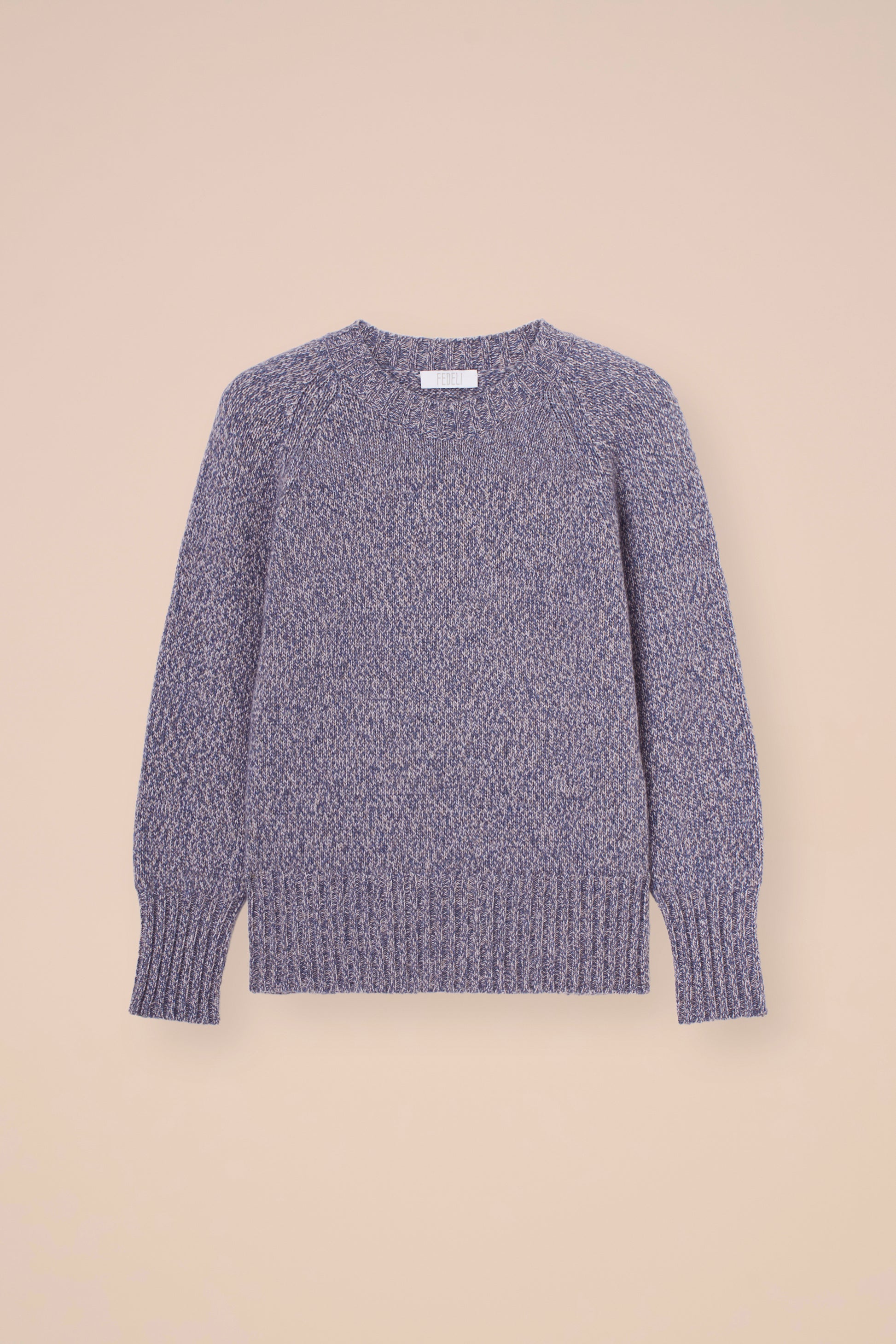 Argentina girocollo 4 colors in cashmere - LIGHTDENIM