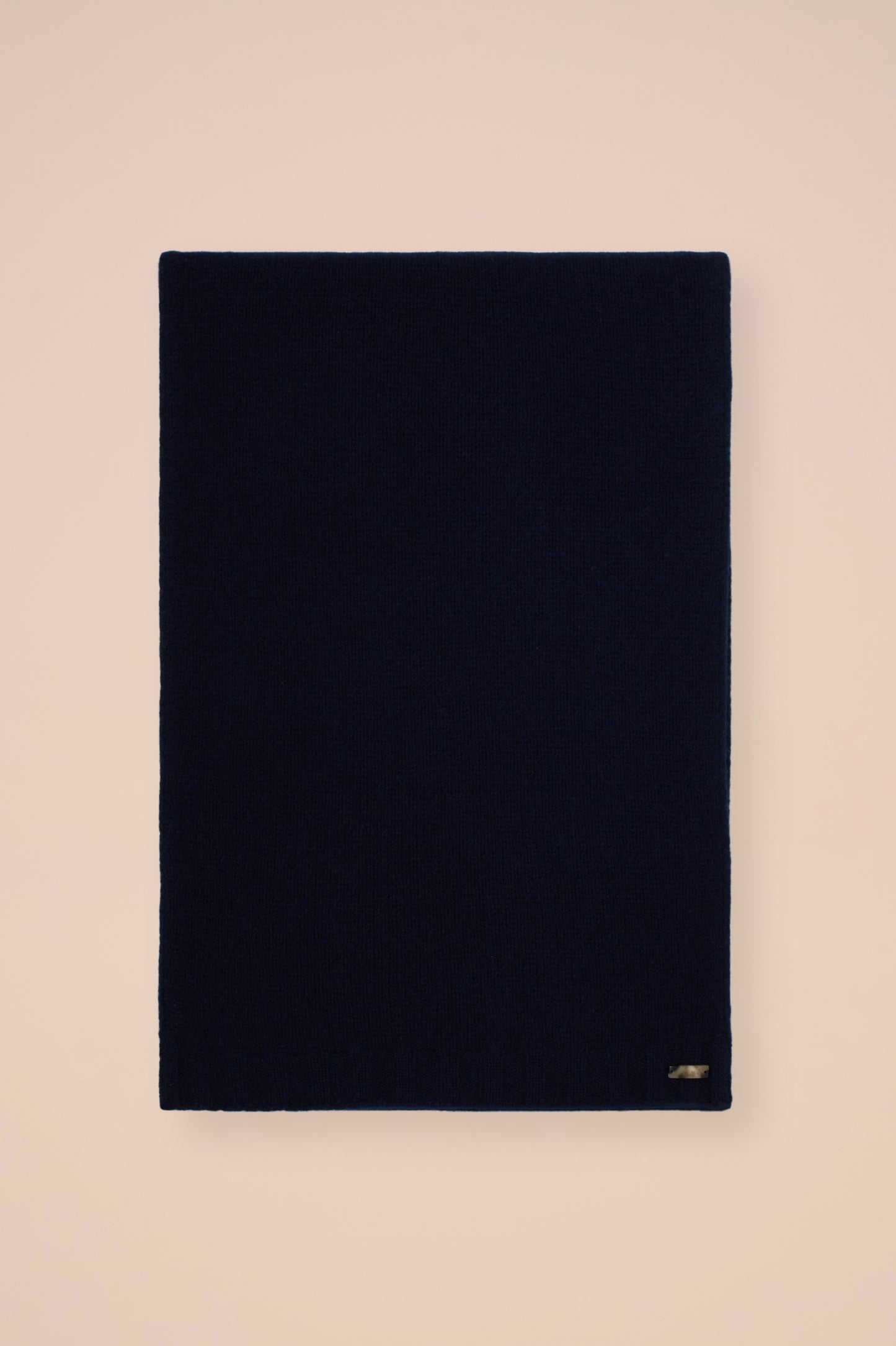 Dita sciarpa in cashmere Feather - MIDNIGHTBLUE