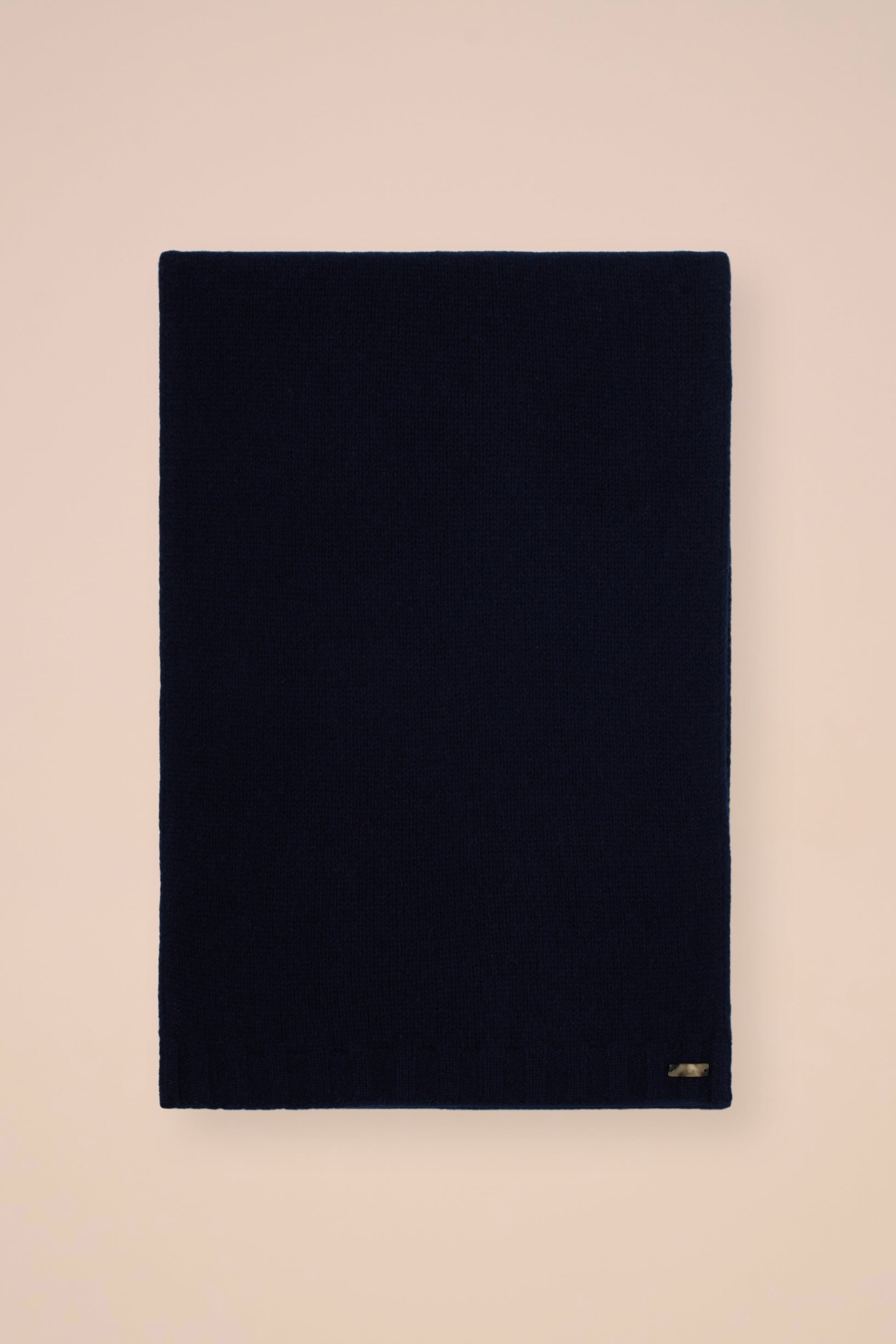 Dita sciarpa in cashmere Feather - MIDNIGHTBLUE