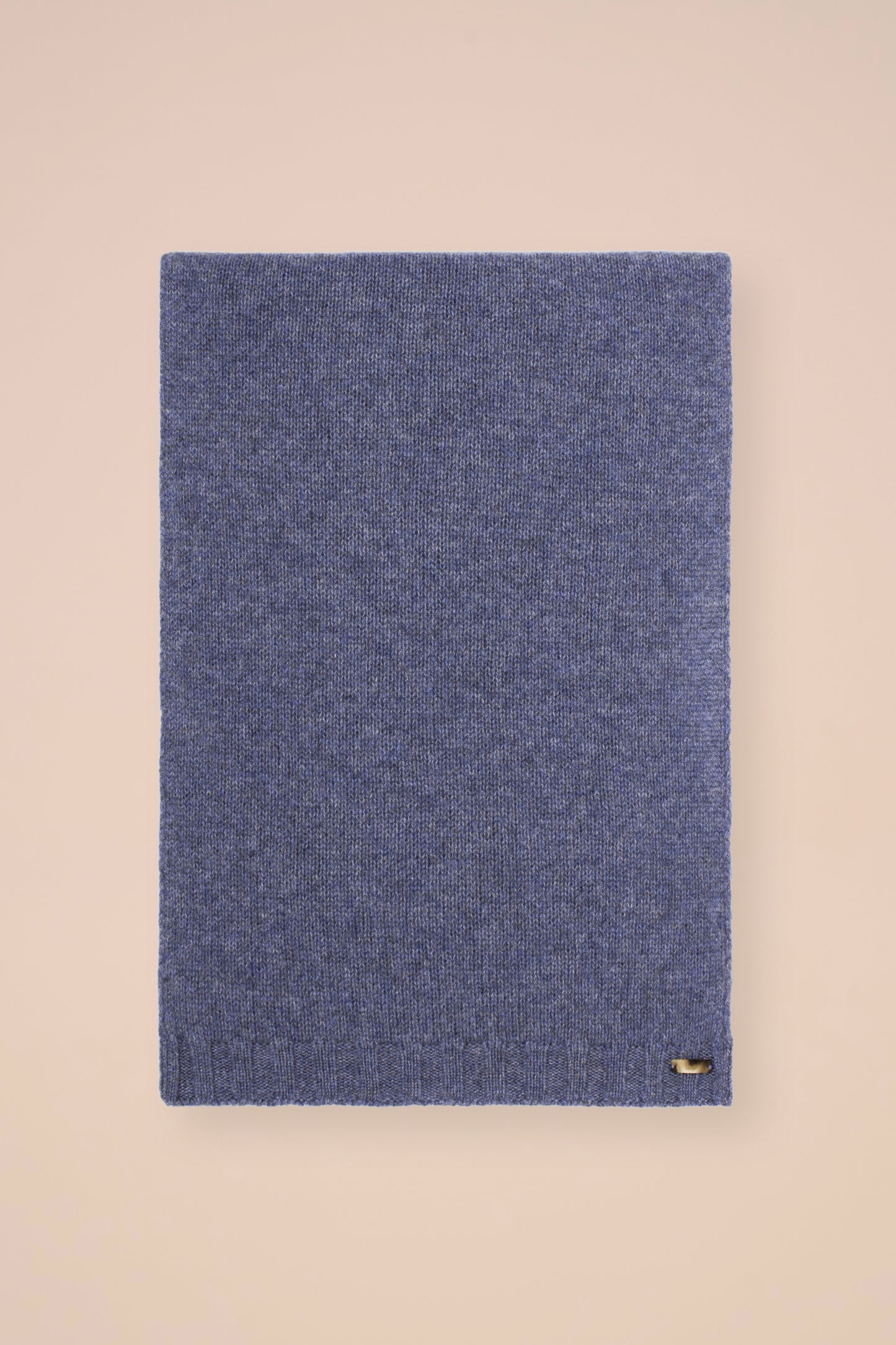 Dita sciarpa in cashmere Feather - MIDNIGHTBLUE