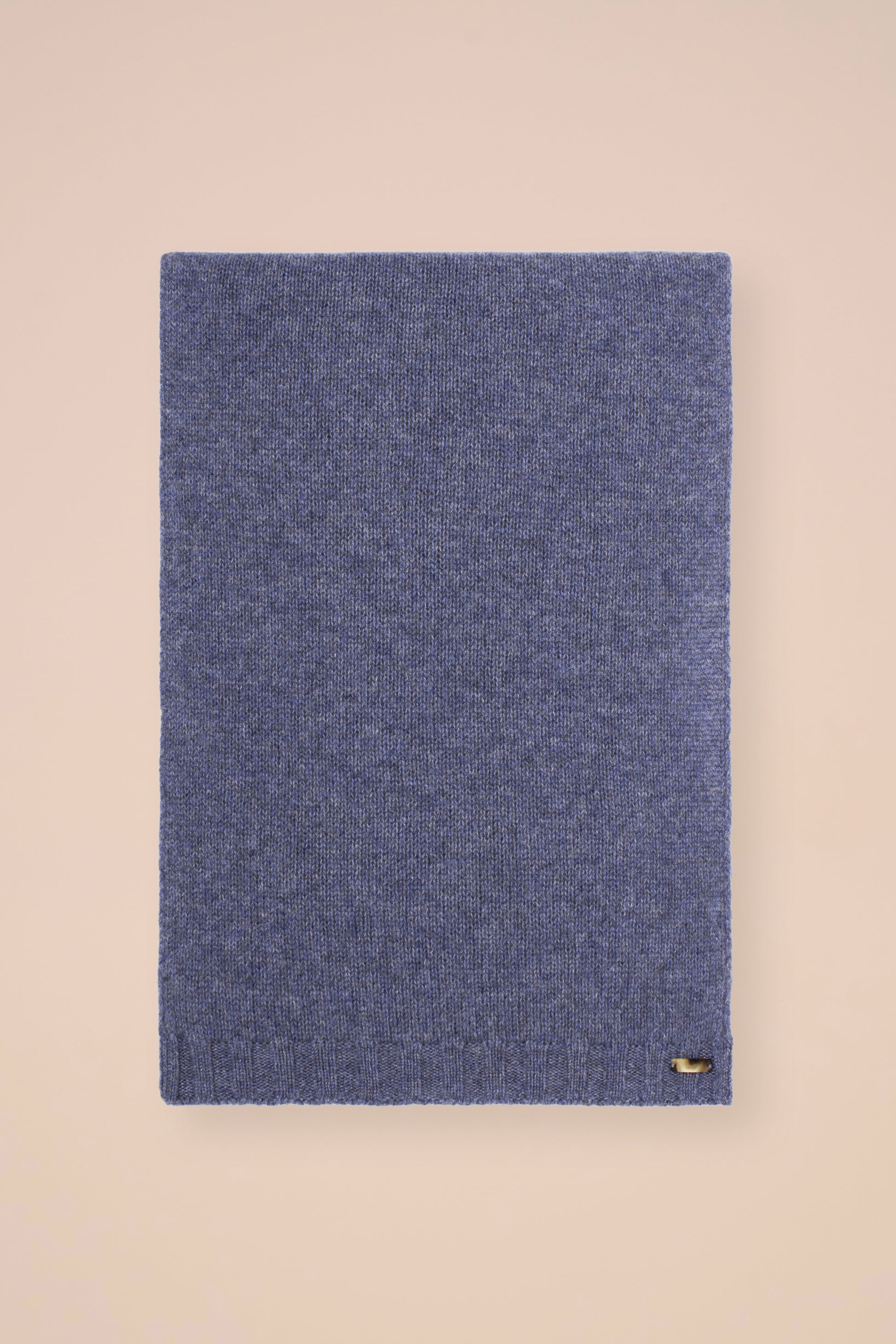 Dita sciarpa in cashmere Feather - MIDNIGHTBLUE