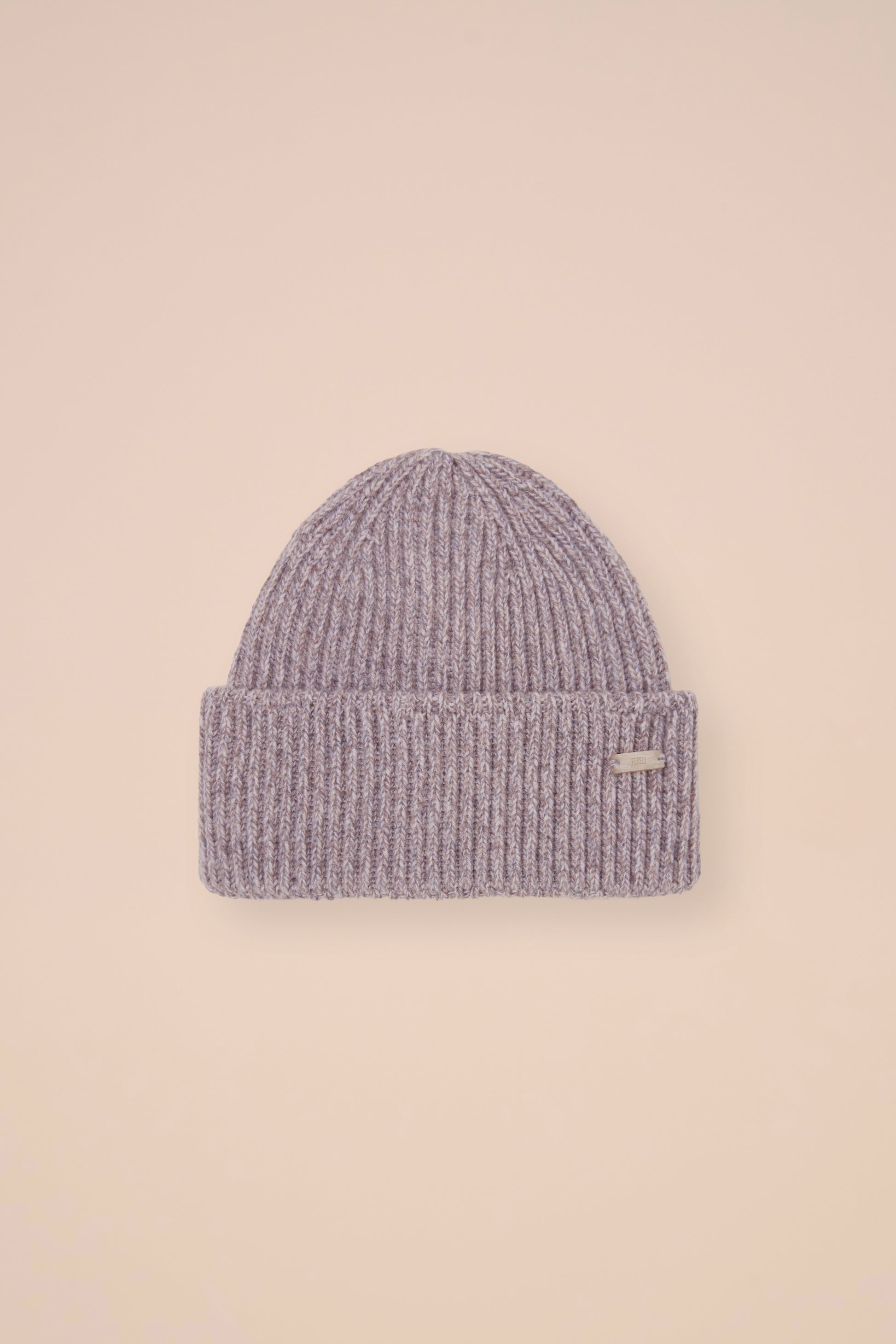 Norge berretto 4 colors in cashmere  - DUSTYPINK
