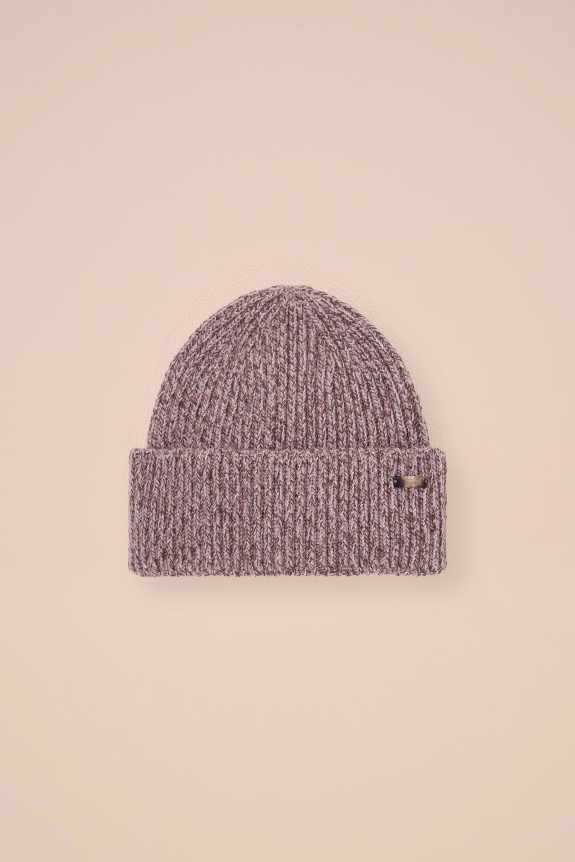 Norge berretto 4 colors in cashmere  - DUSTYPINK