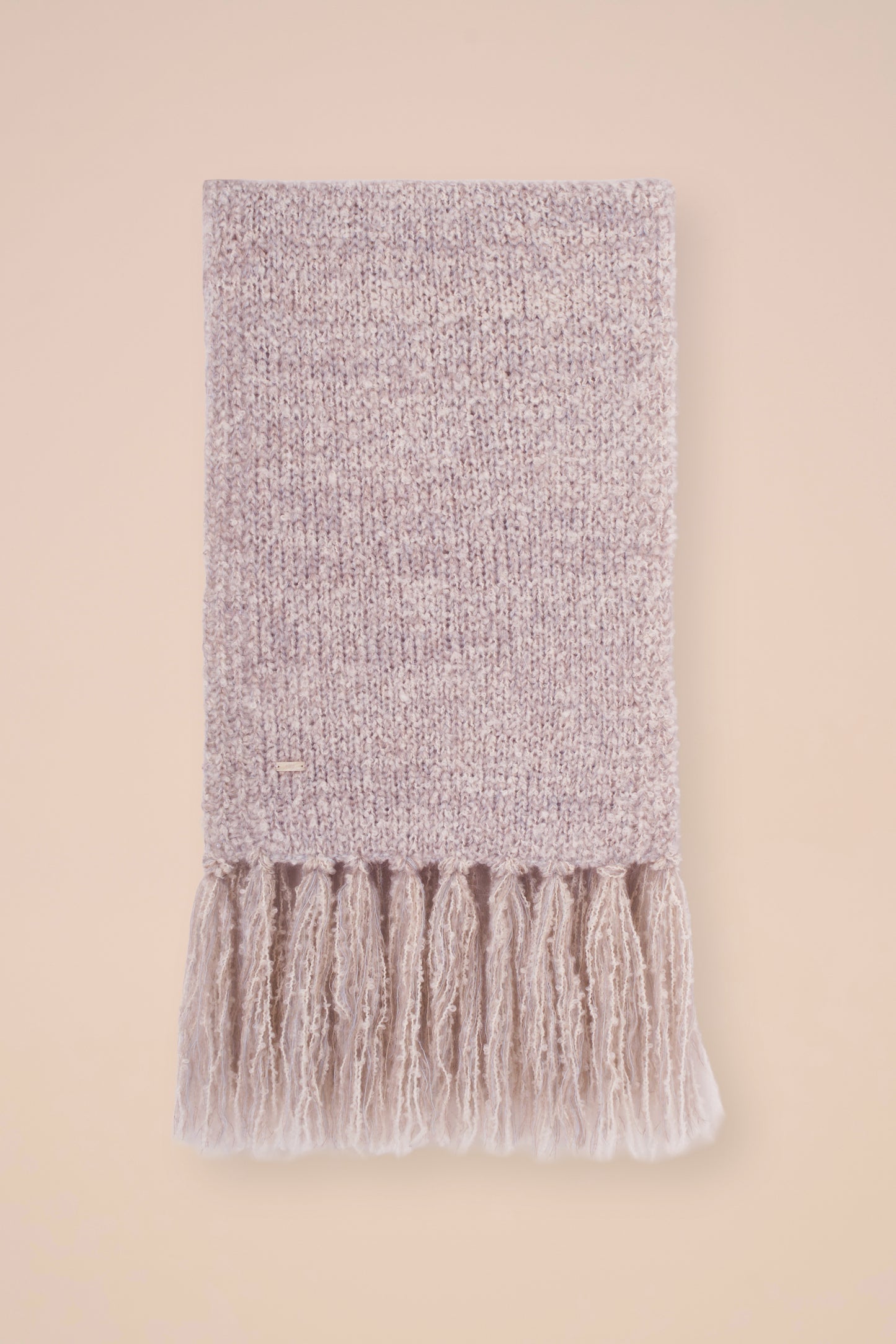 Glinda Soft Plush Mohair-Wool Scarf - ROPEMELANGE