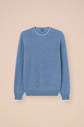 Argentina Persia Cashmere Spring Crewneck - Bicolor
