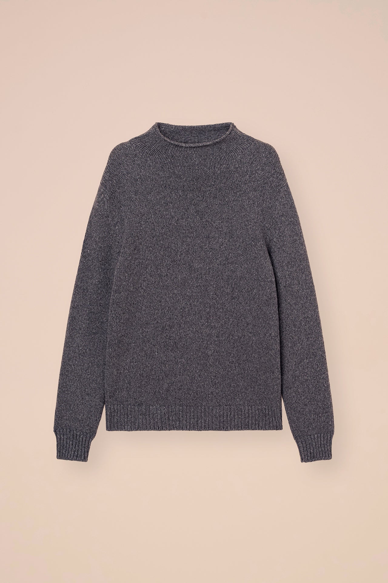 Etna Cashmere Piuma Volcano Neck - STONEMELANGE