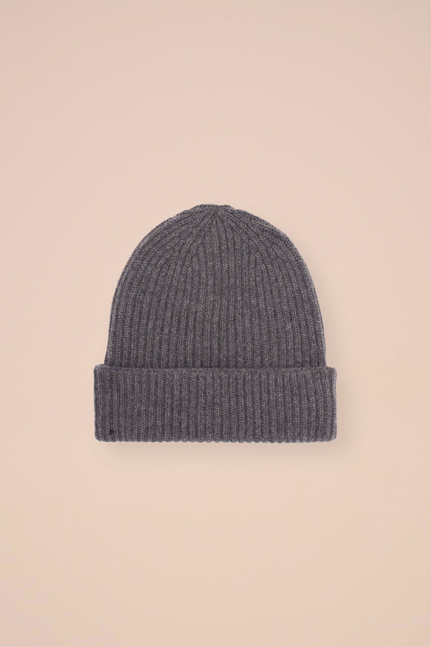 Norge Cashmere Beanie - DARKOLIVEGREEN