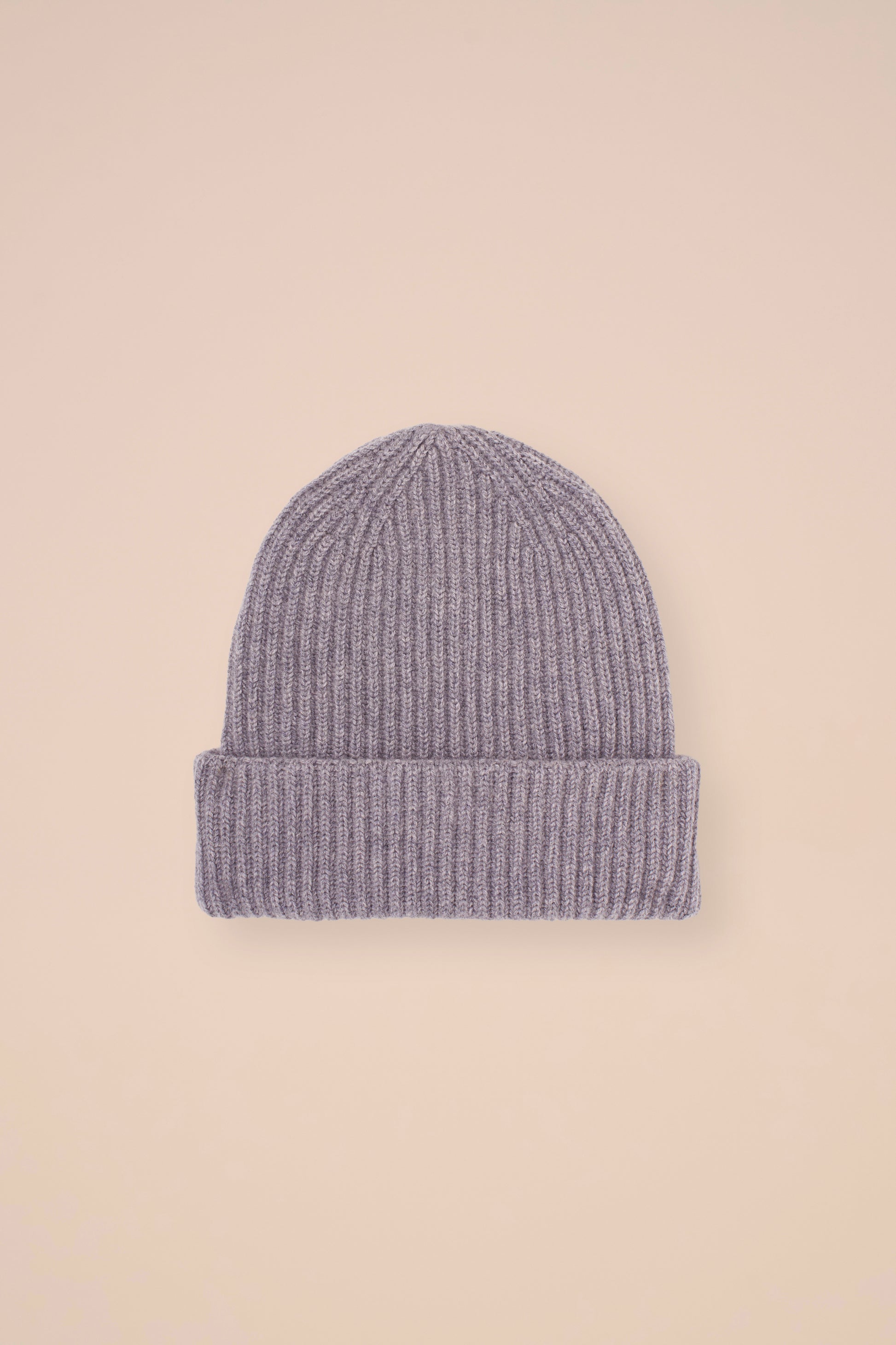 Norge Cashmere Beanie - DARKOLIVEGREEN
